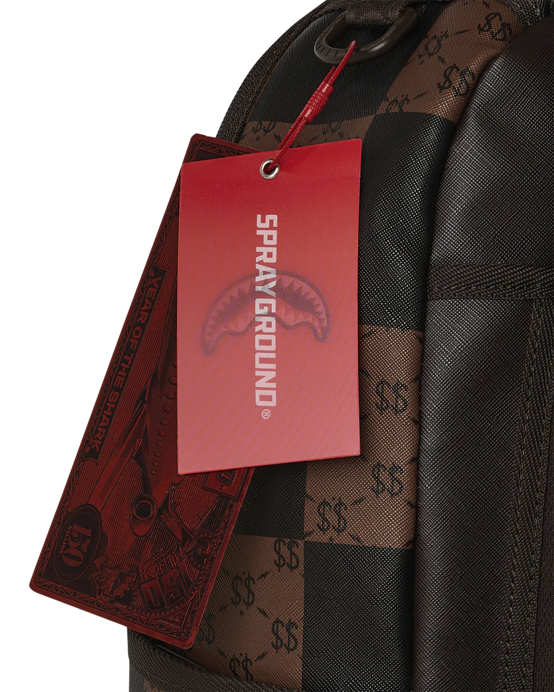 ENLARGED CHECK PARIS DLXSV BACKPACK - Image 10