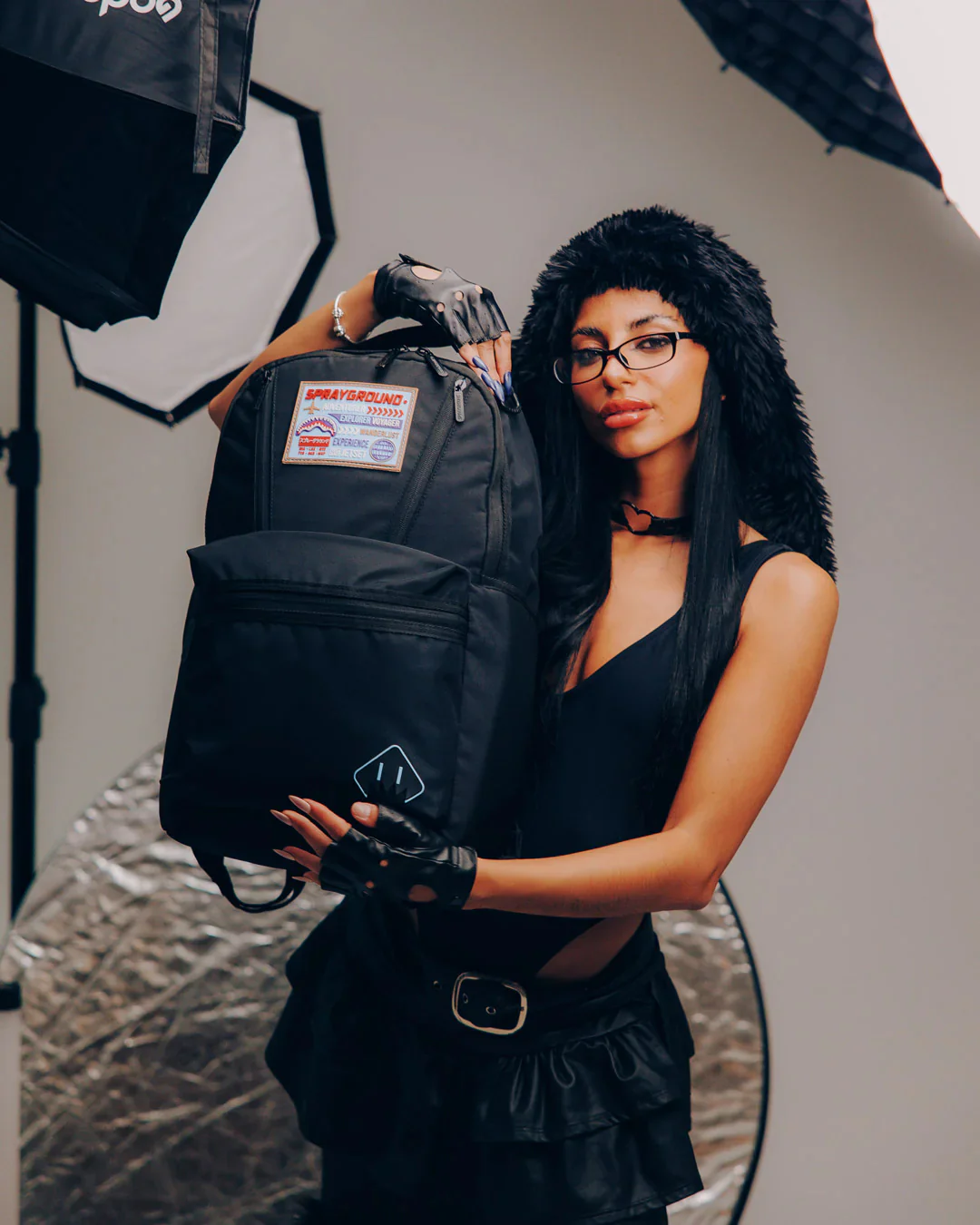 EPIC PATCH OCEAN CARGO BACKPACK - Image 2