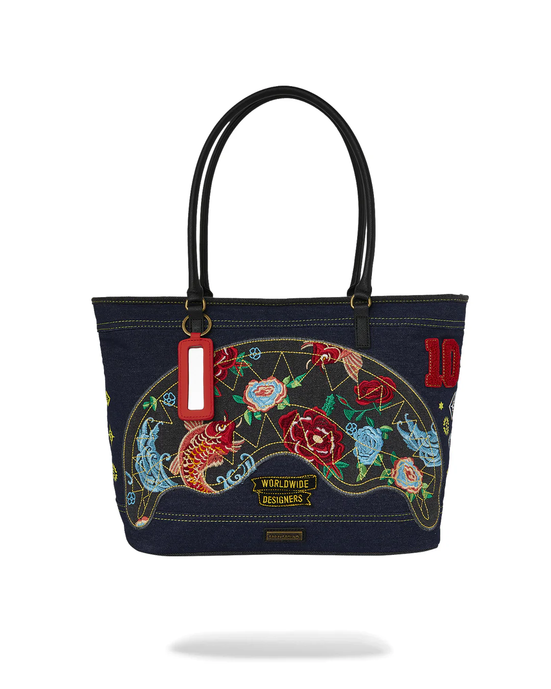 EVISU STYLE TOTE