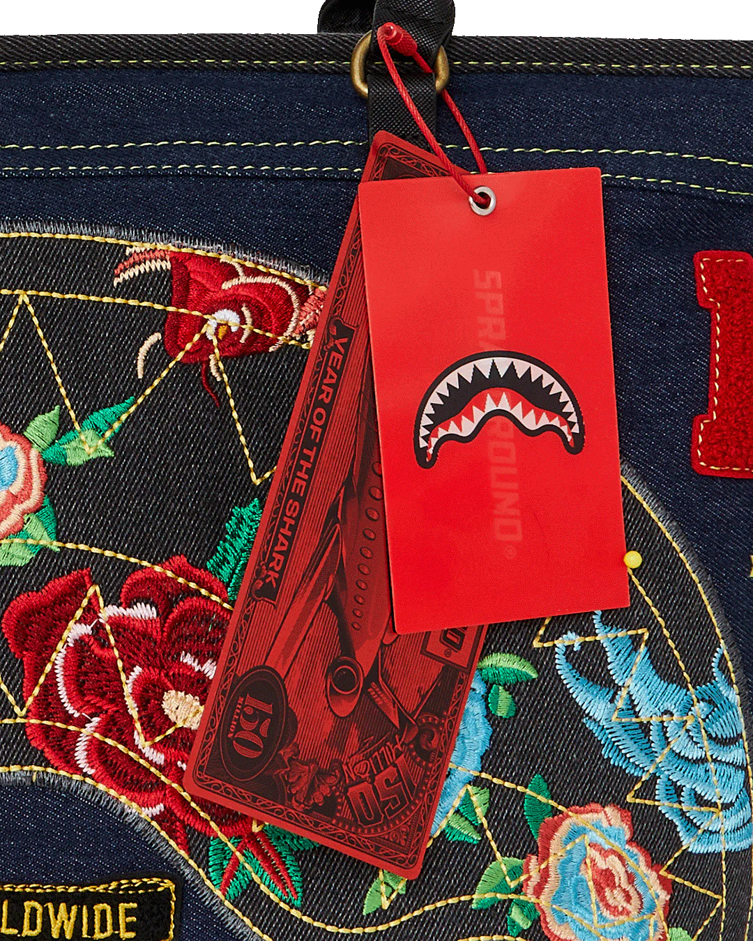 EVISU STYLE TOTE - Image 6