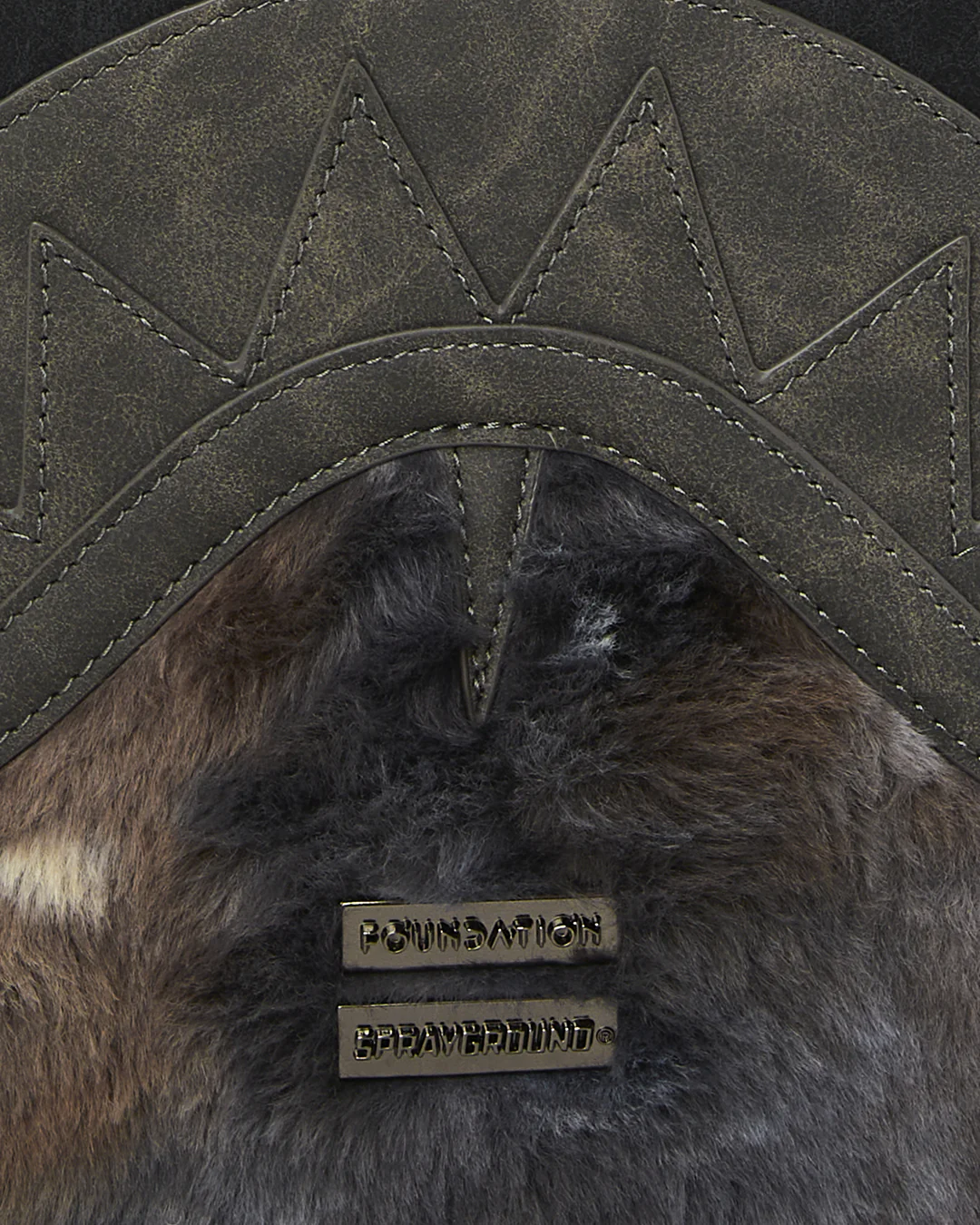 FOUNDATION DAYS FUR COAT SHARK BACKPACK - Image 10