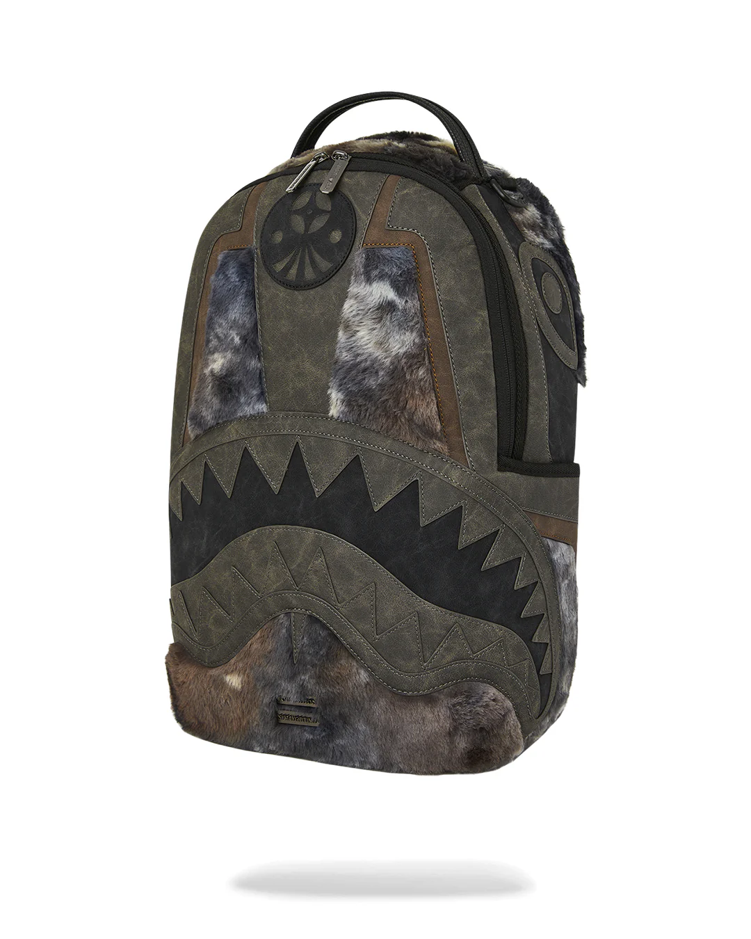 FOUNDATION DAYS FUR COAT SHARK BACKPACK - Image 5