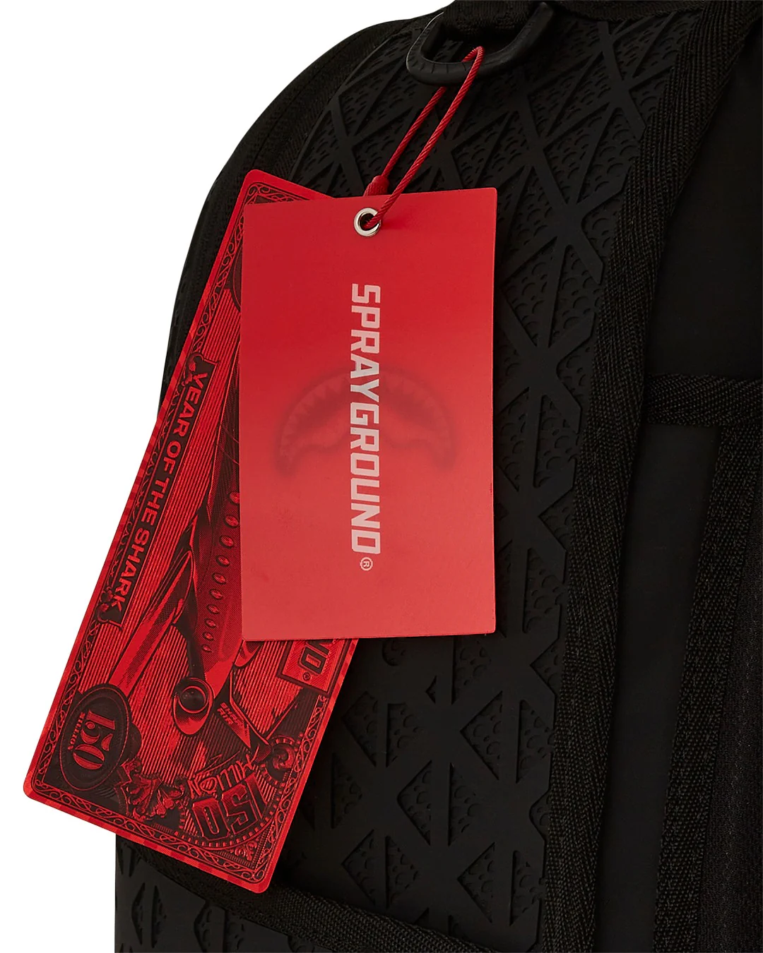 FUTURE FOAM BLACK & WHITE DLX BACKPACK - Image 10