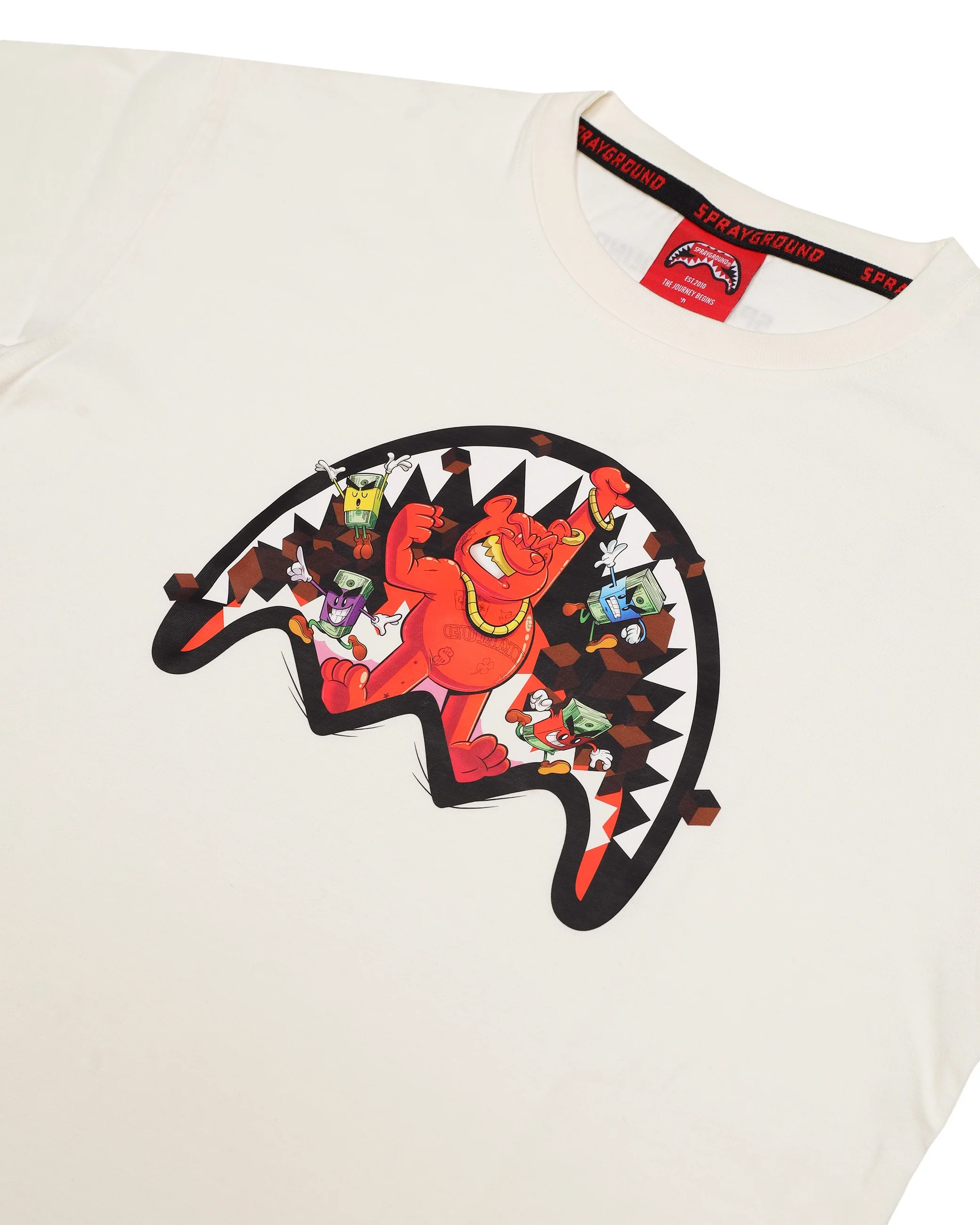 GET OUT BEAR OVER T-SHIRT IVO - Image 8