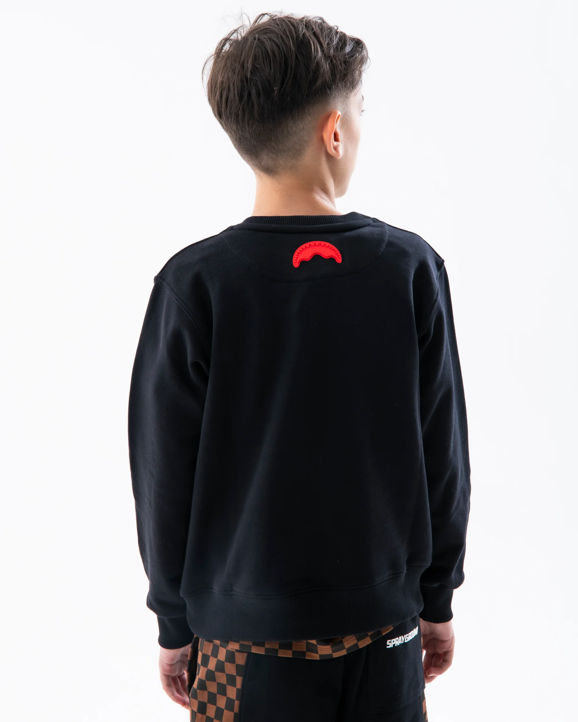 GET OUT BEAR REGULAR CREW BLK - Image 4