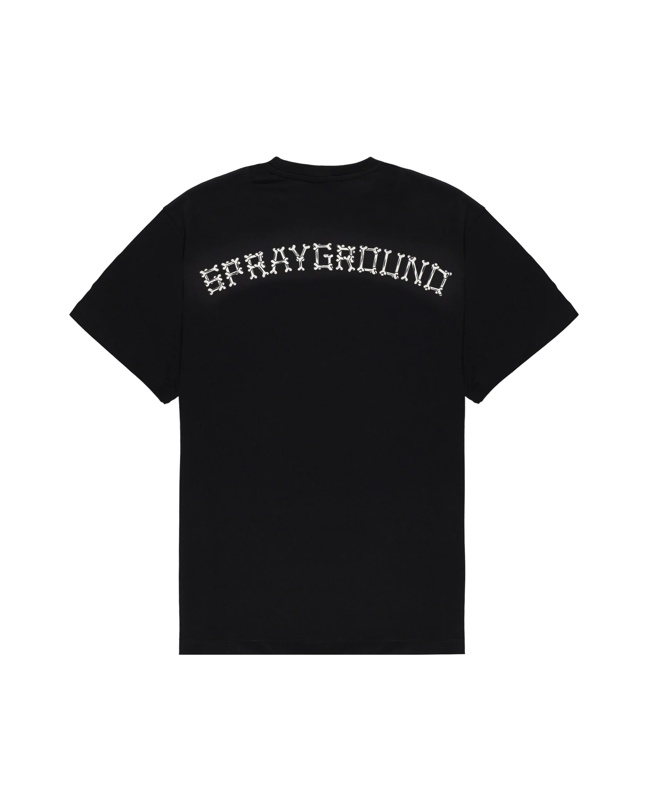 GLOW IN THE DARK SHARK BONE BOXY T-SHIRT - Image 6