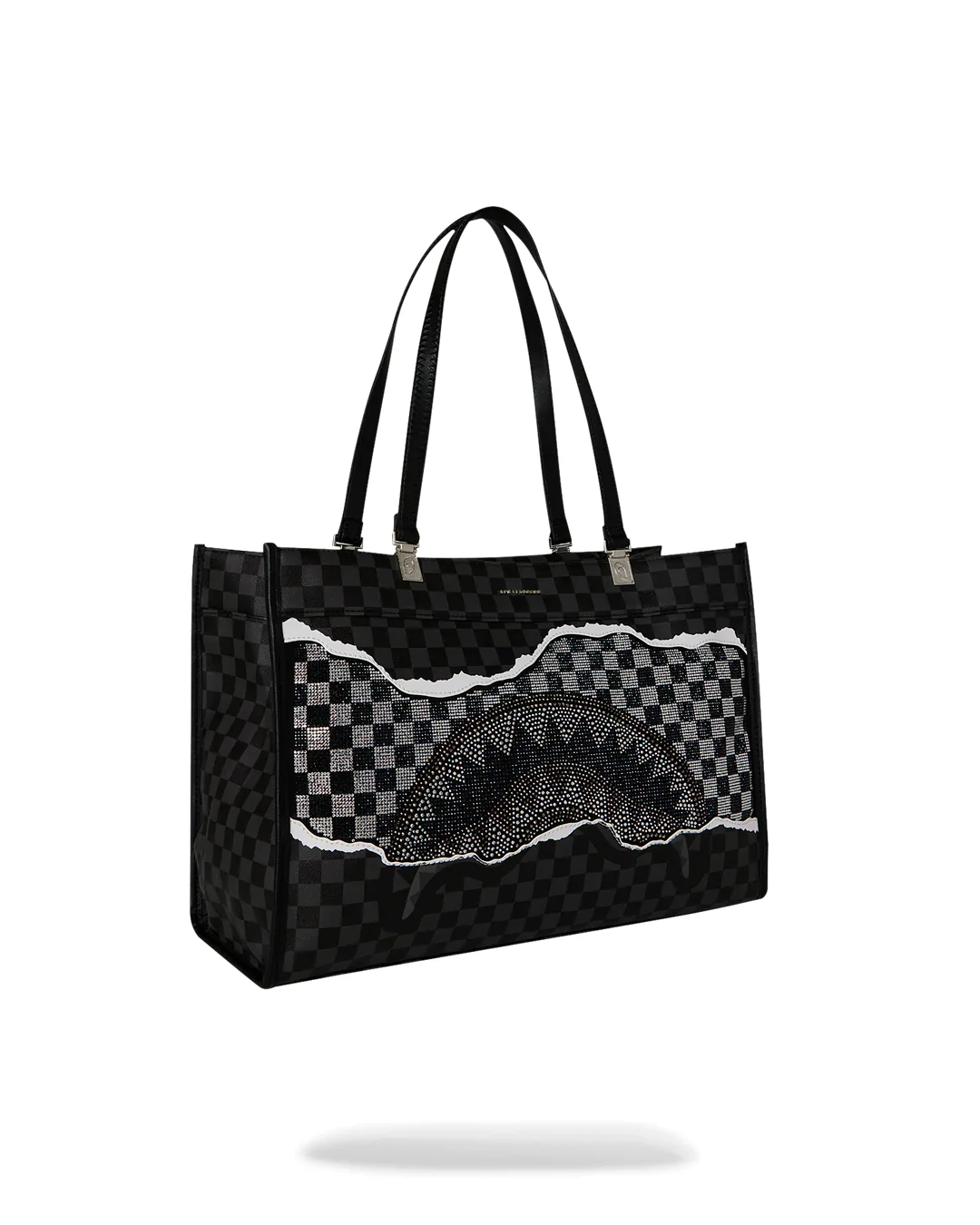 GOLD DIAMOND TEAR TORTUGA TOTE - Image 3