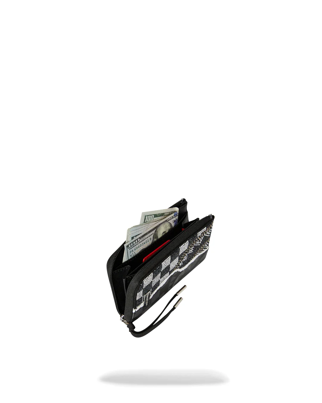 GOLD DIAMOND TEAR WALLET - Image 6