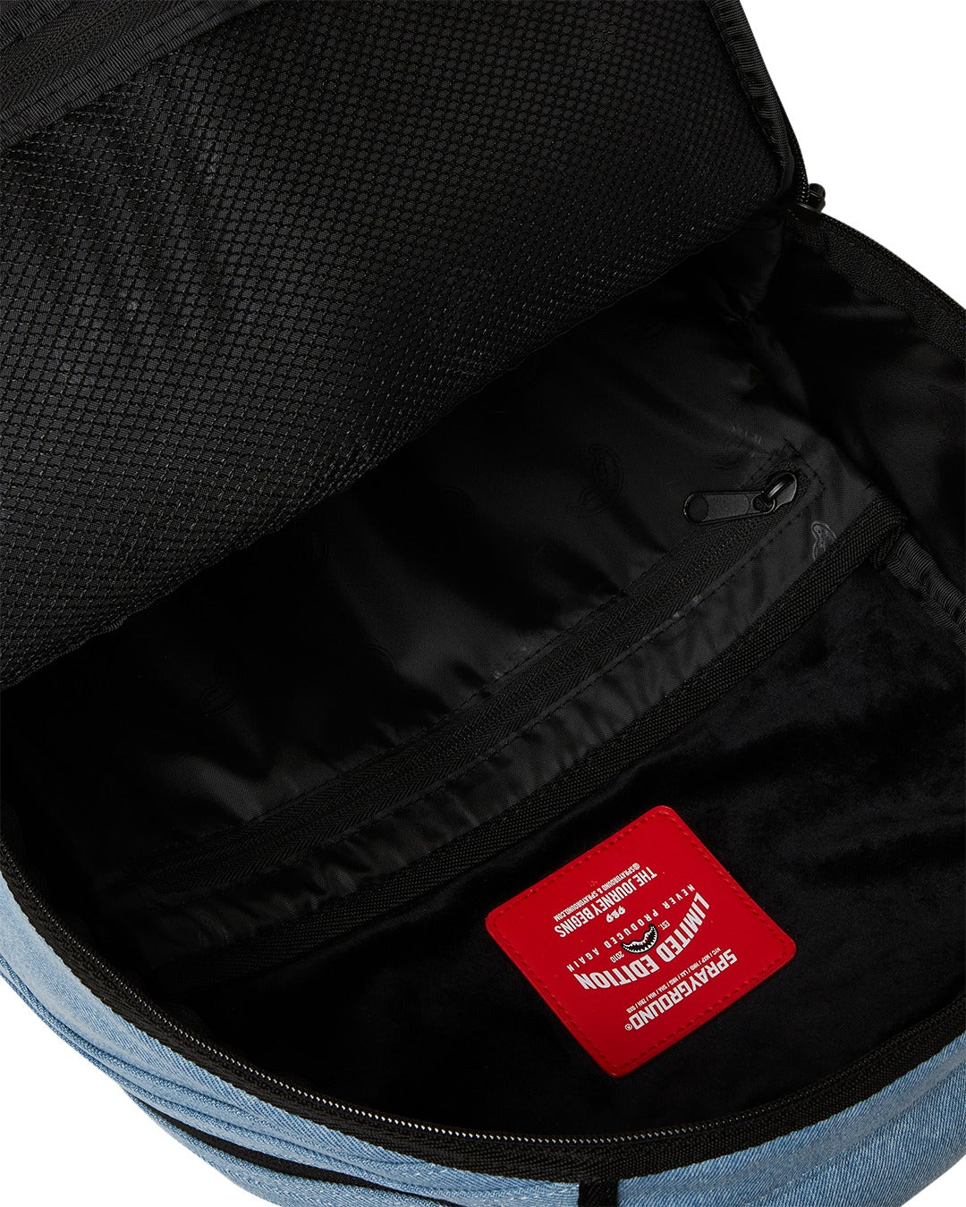 GOLD LUREX BURNOUT SPEC OPS BACKPACK - Image 8