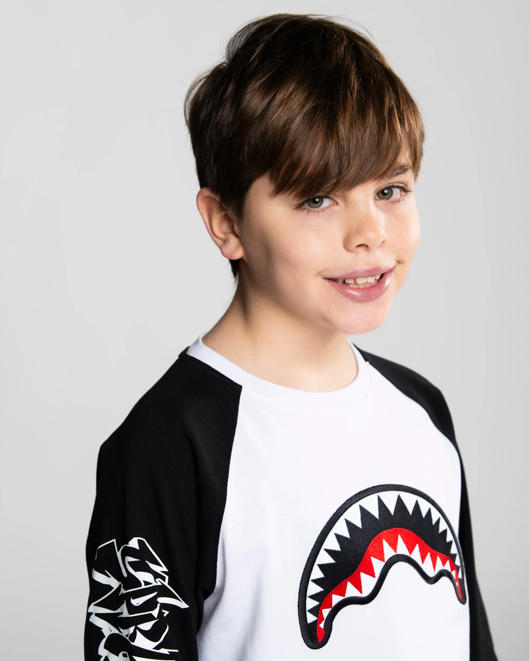 GRAFFITI RAGLAN LONG T-SHIRT - Image 3