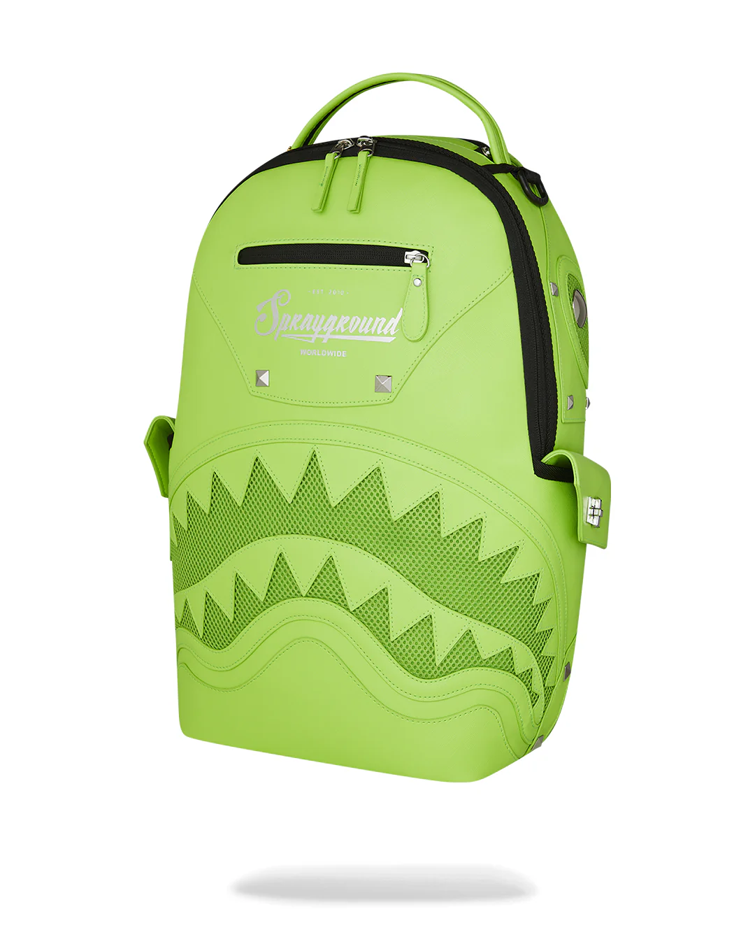 GREEN MEANIE BACKPACK - Image 5