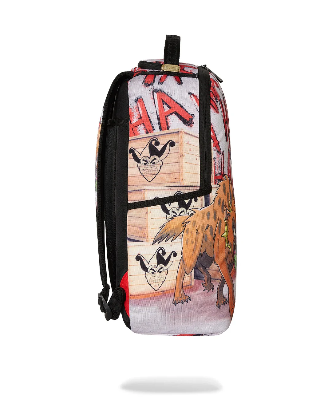 HARLEY QUINN WITH HYENAS DLXR BACKPACK - Image 3