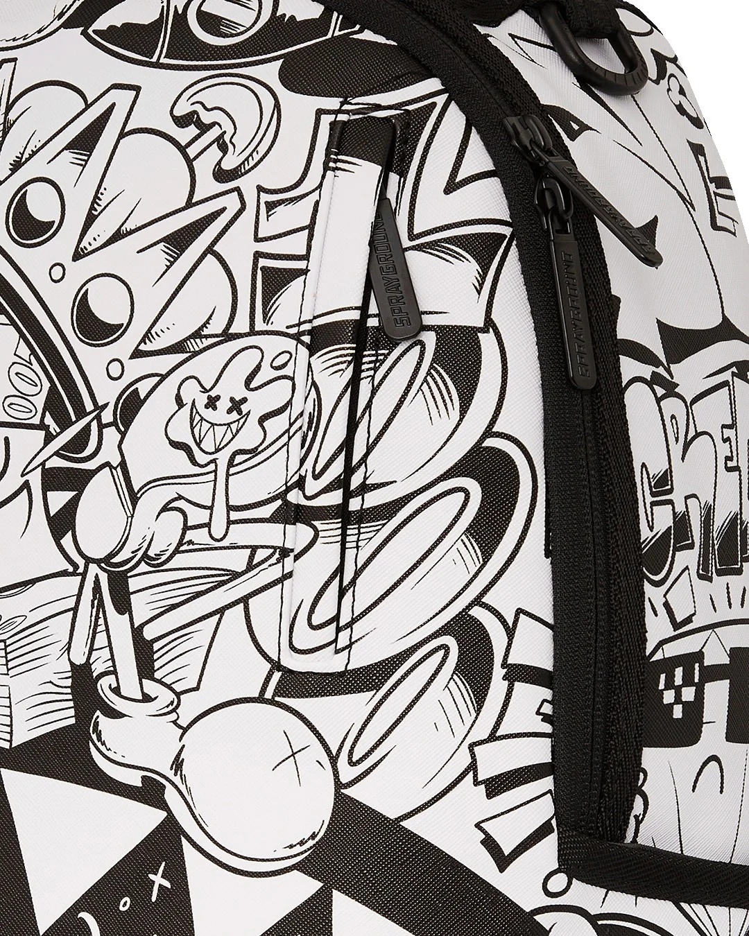 HEAVY SHARKMOUTH DOODLE DLXSV BACKPACK - Image 6