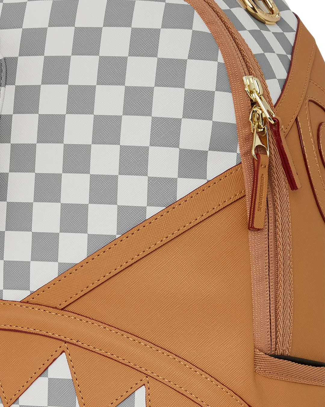 HOUSE OF CREAM CHECK DLX BACKPACK - Image 6