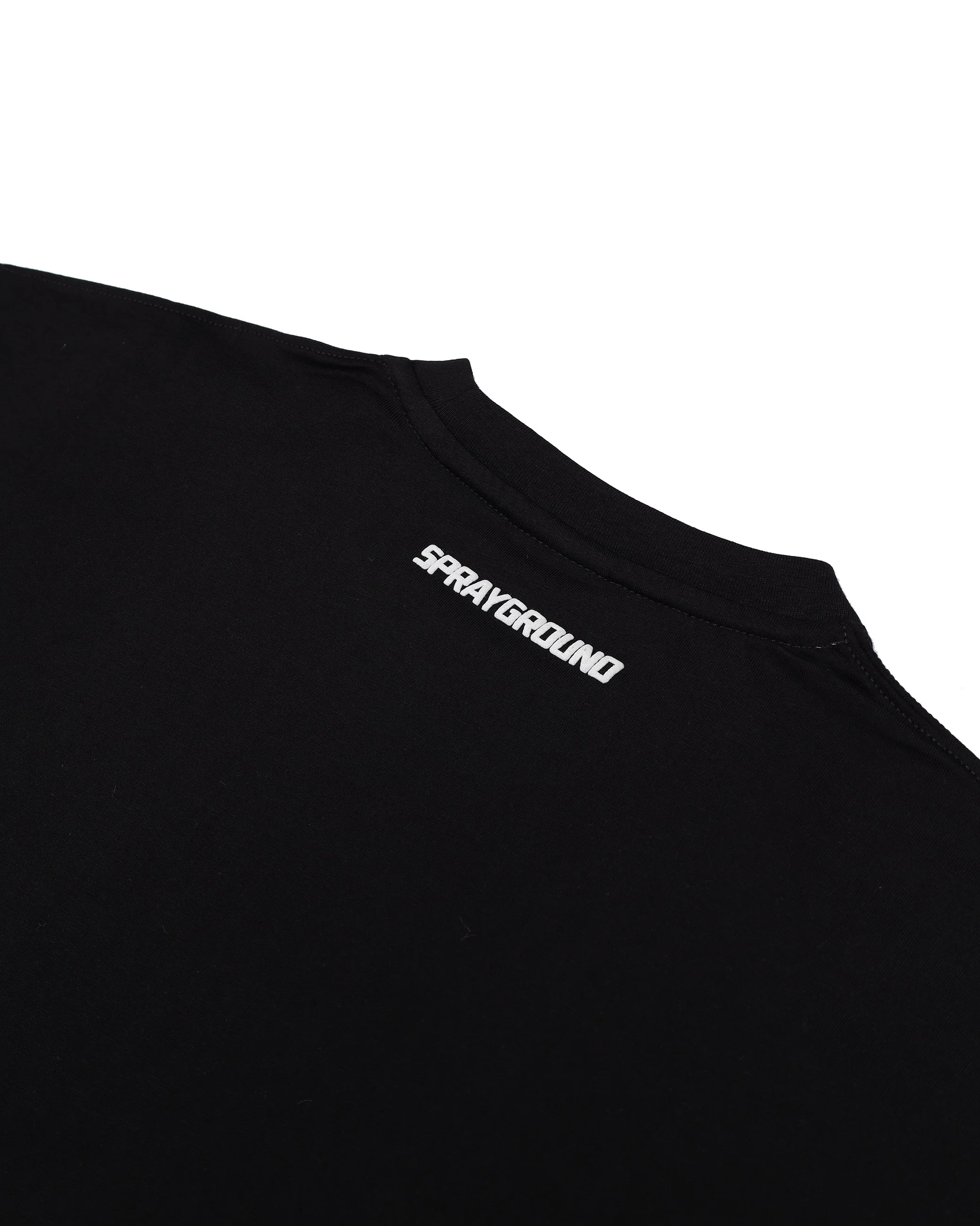 INFINITY SHARK REGULAR T-SHIRT BLK - Image 7