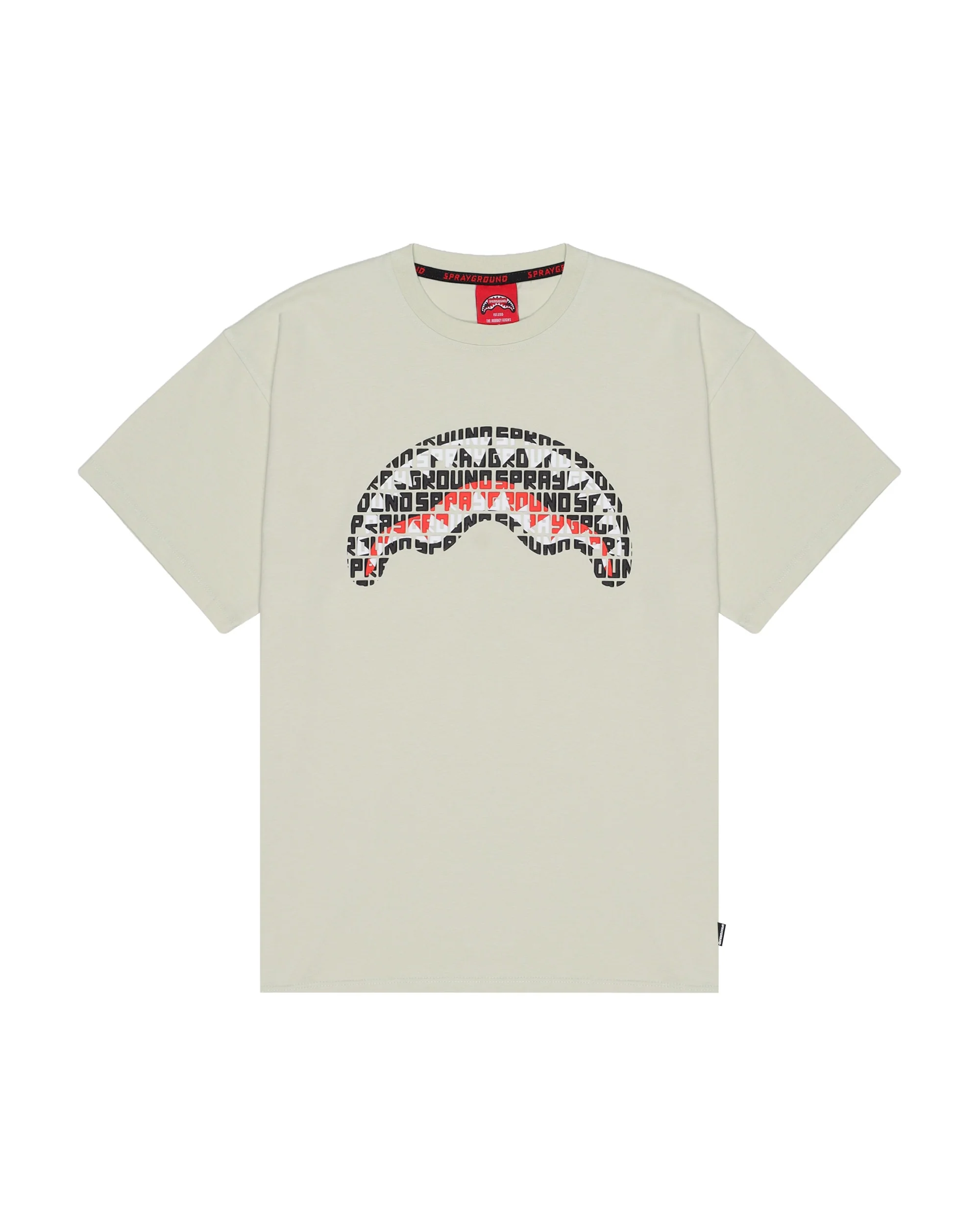 INFINITY SHARK REGULAR T-SHIRT SAGE