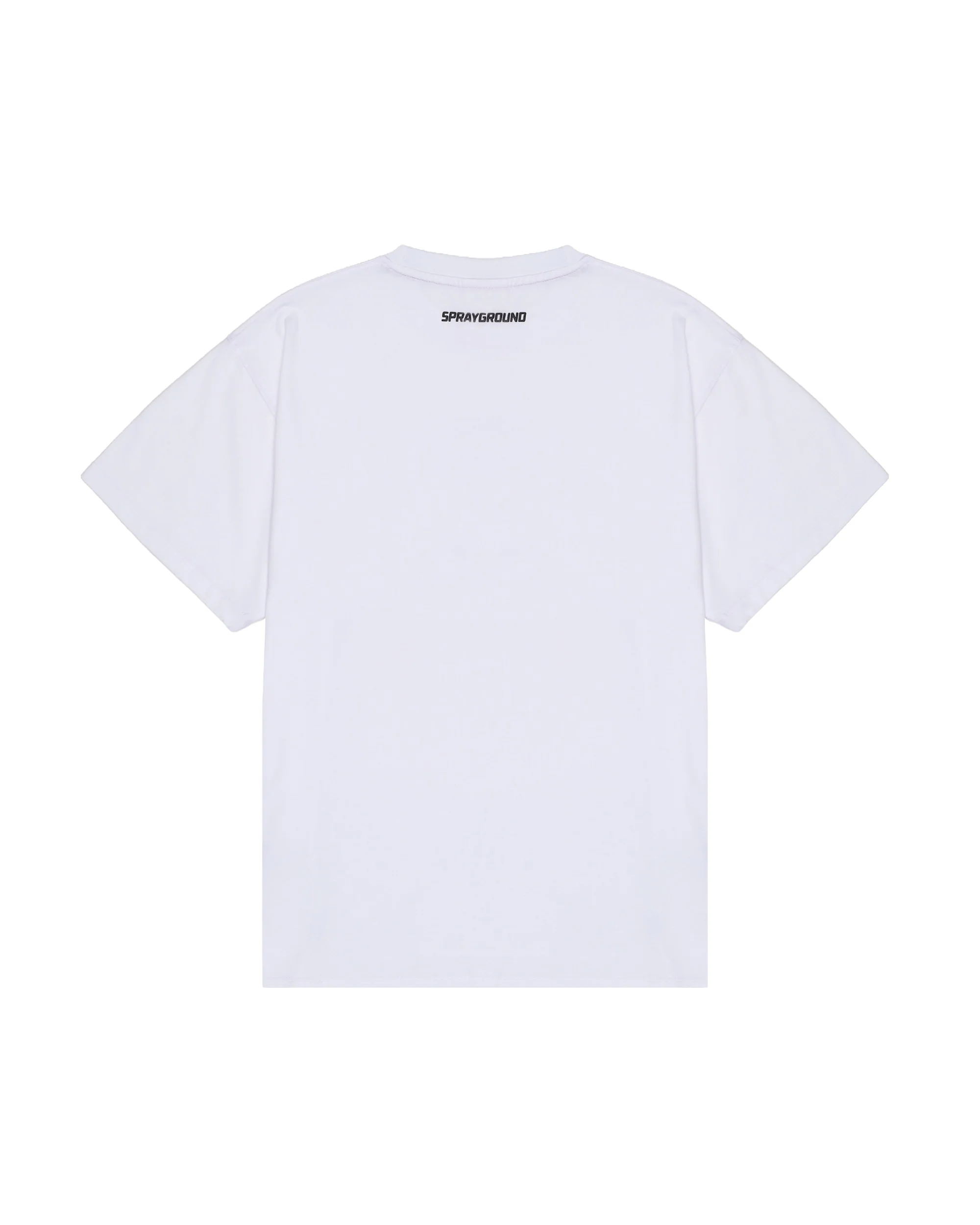 INFINITY SHARK REGULAR T-SHIRT WHT - Image 2