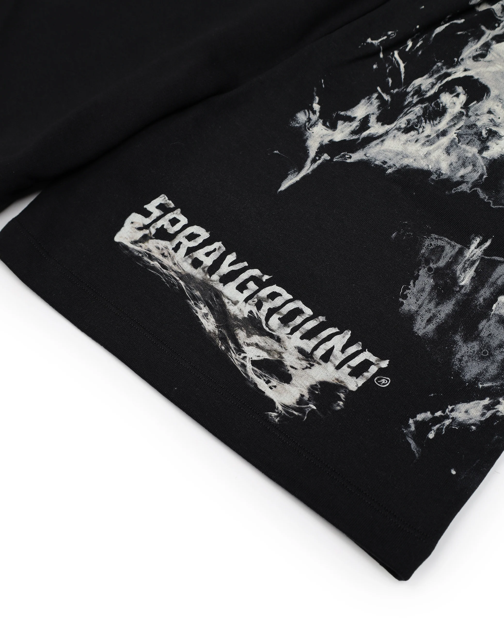 INK INFUSION SHORTS BLK - Image 7