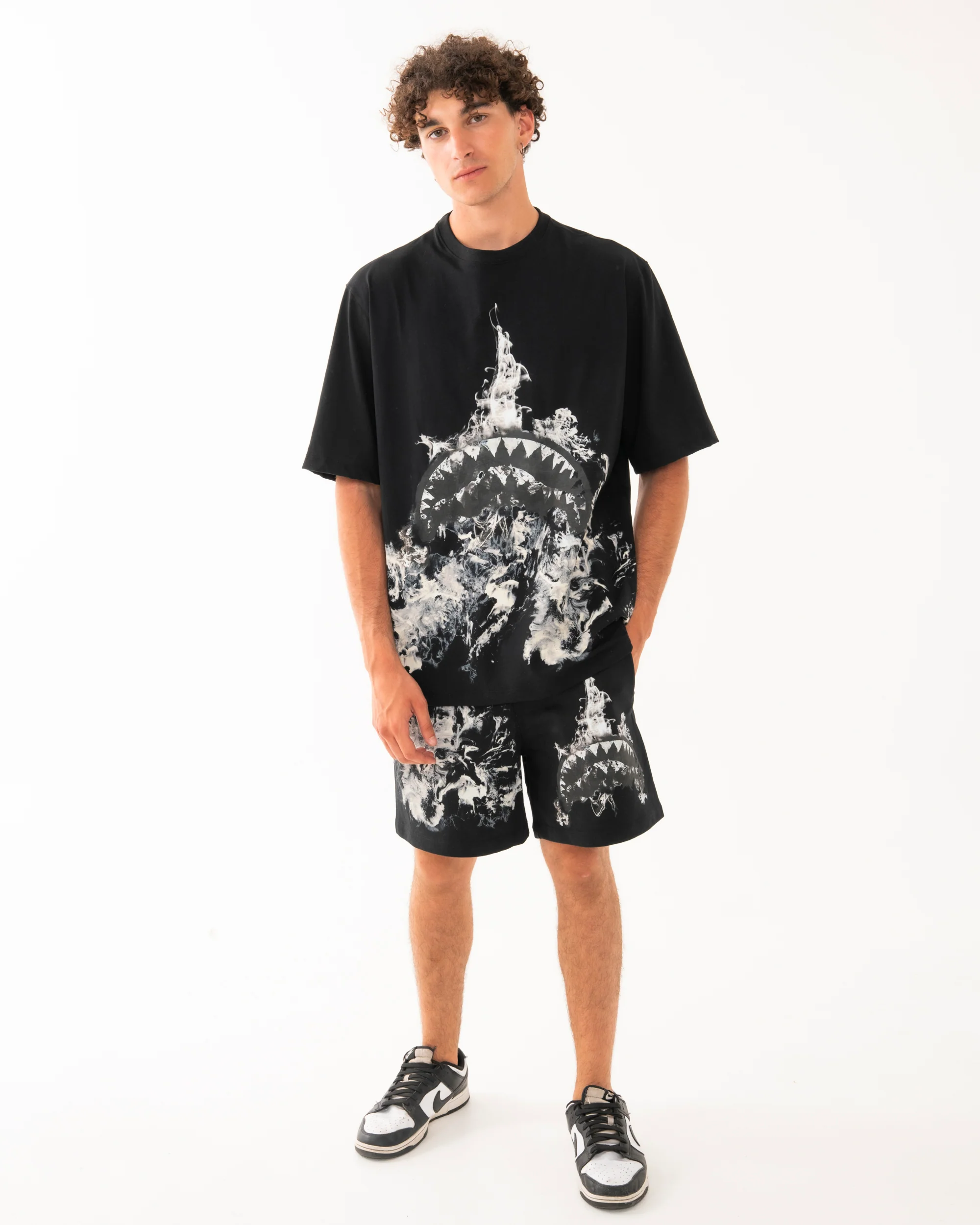 INK INFUSION T-SHIRT BLK - Image 2