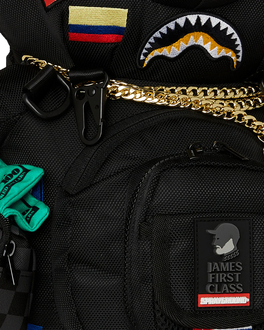 JAMES FLAGS BEAR BACKPACK - Image 10