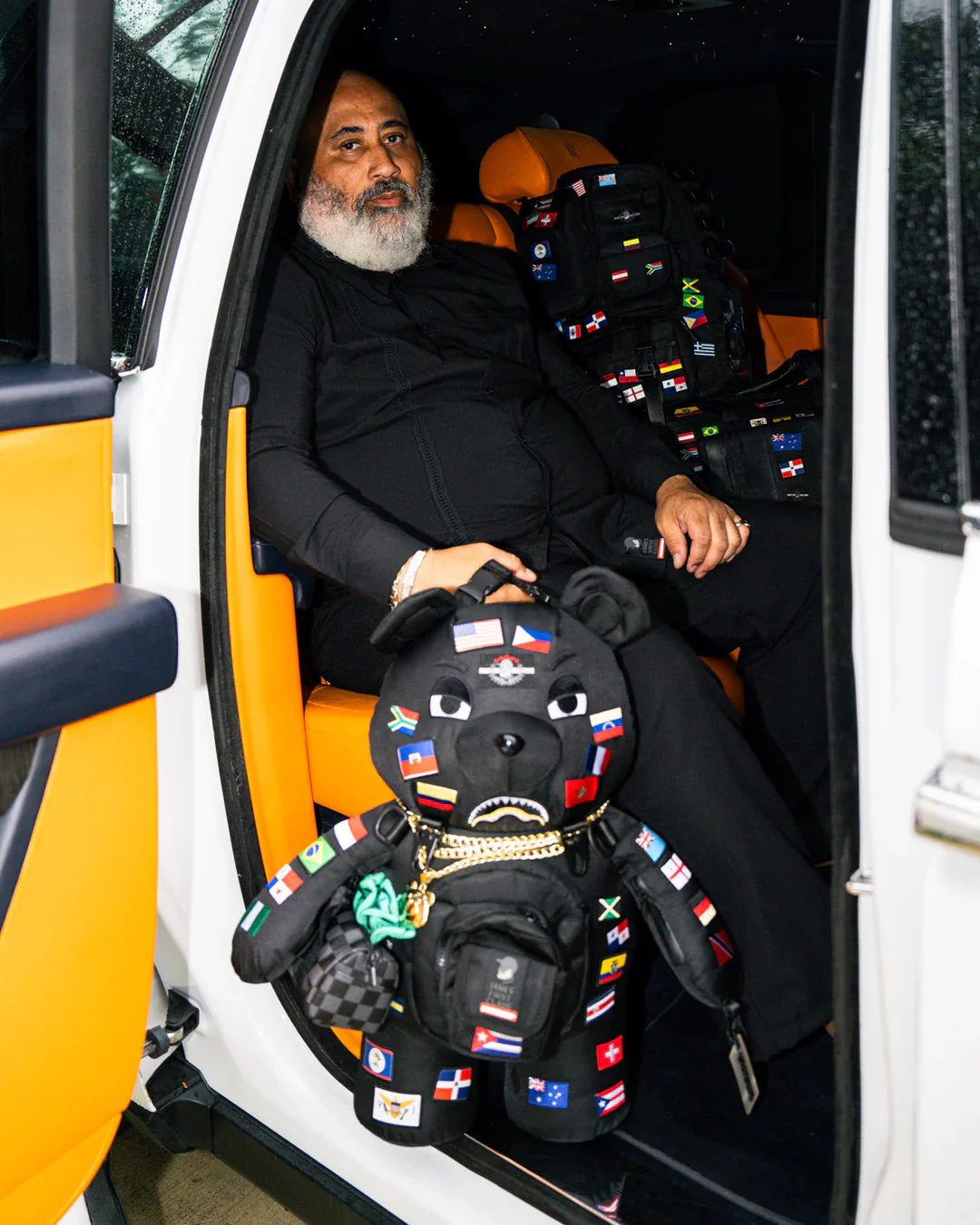JAMES FLAGS BEAR BACKPACK - Image 2