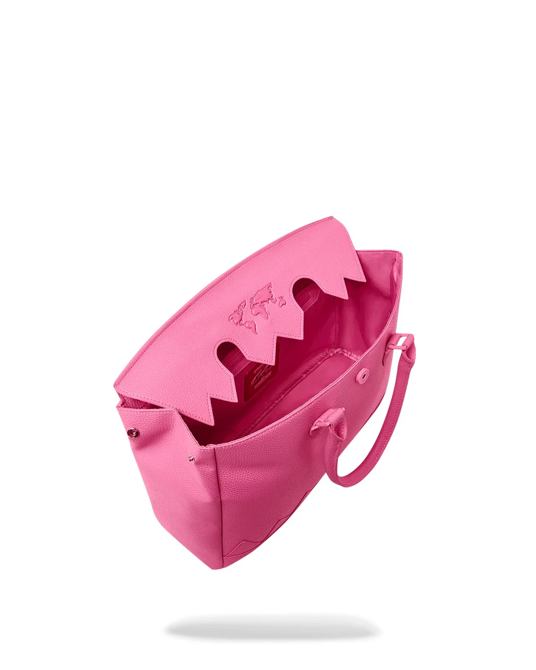 JAMES GLOBAL PINK SPIRKIN HANDBAG - Image 11