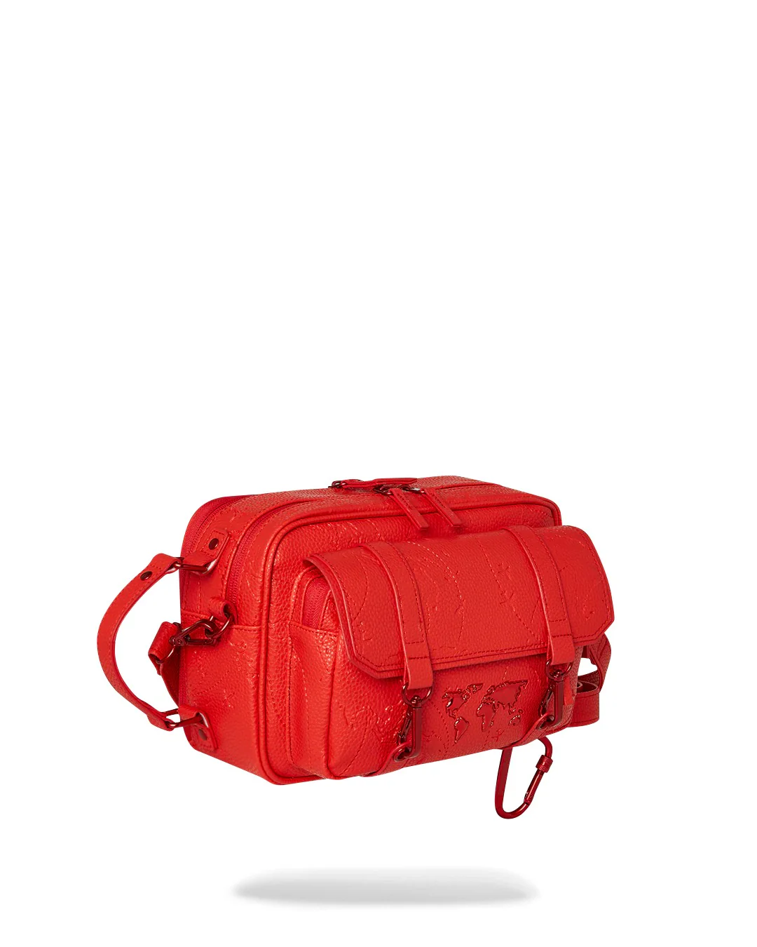 JAMES GLOBAL RED CROSSBODY - Image 3