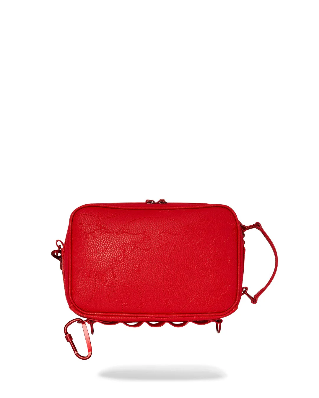 JAMES GLOBAL RED CROSSBODY - Image 5