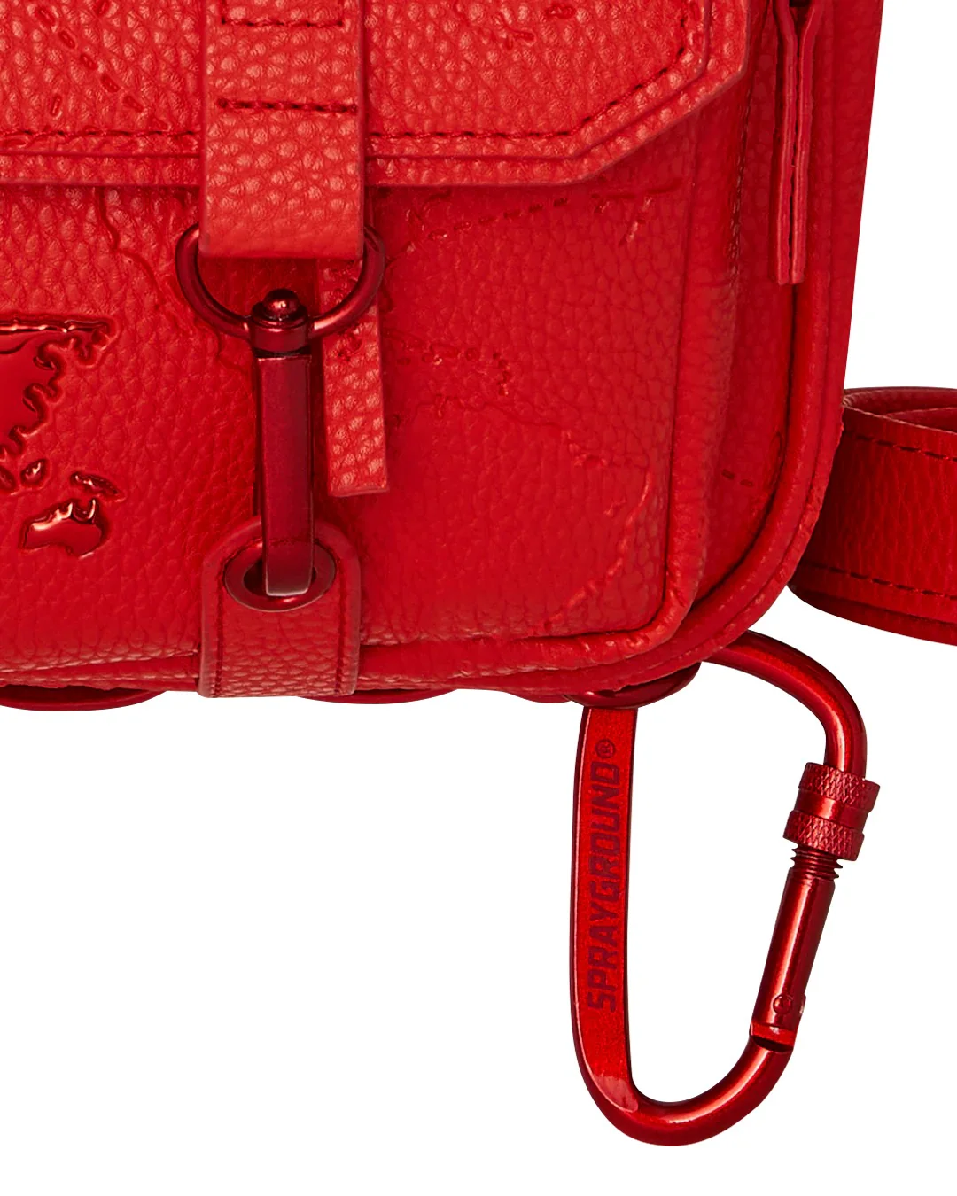 JAMES GLOBAL RED CROSSBODY - Image 9