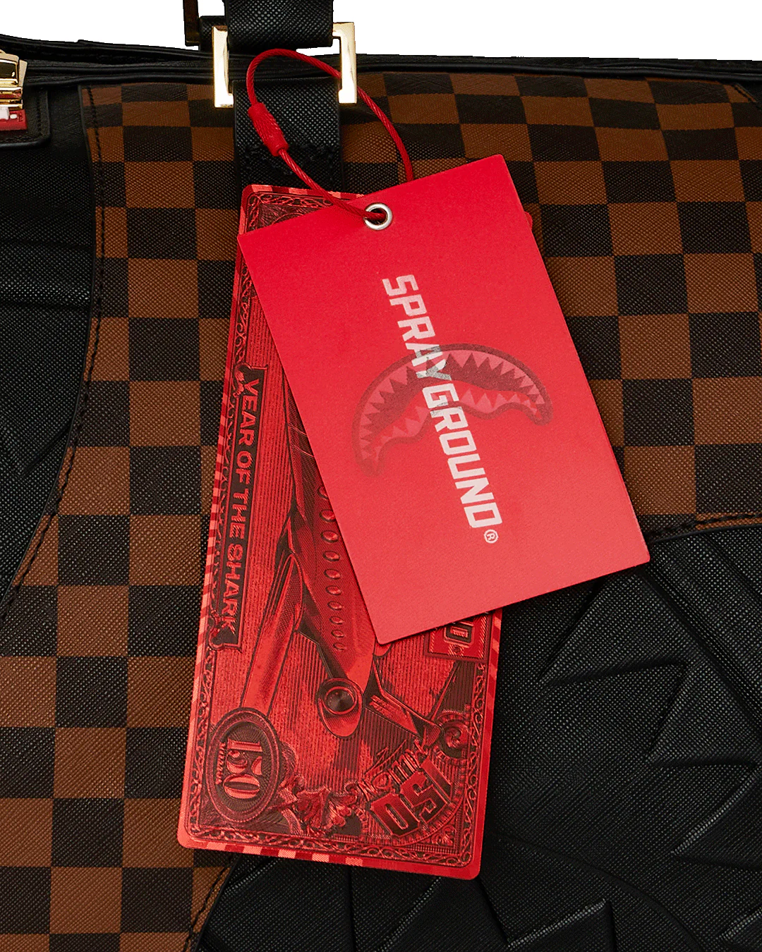 JETSTREAM BROWN DUFFLE - Image 10