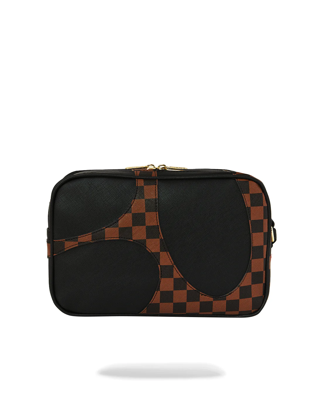 JETSTREAM BROWN TOILETRY BAG - Image 3