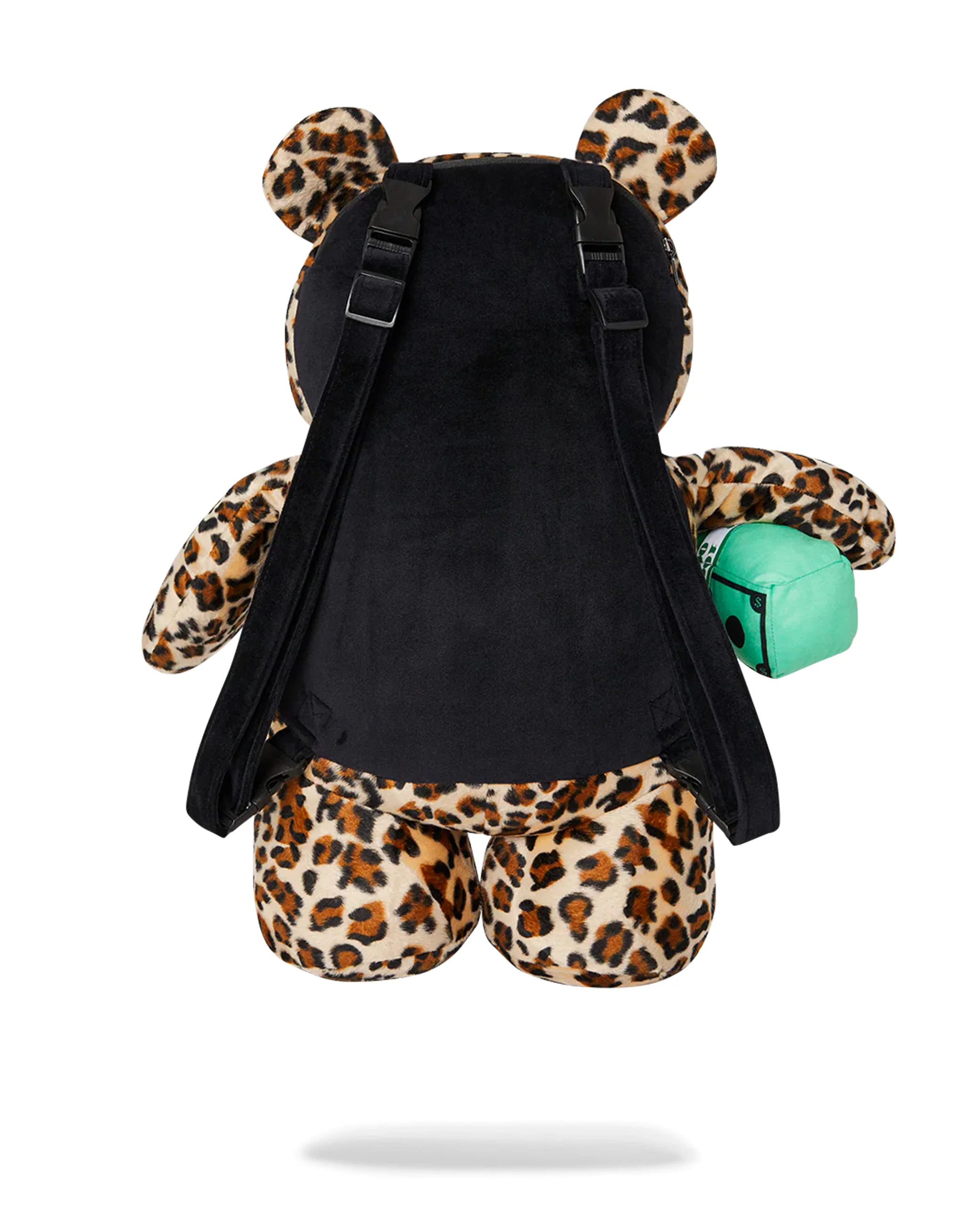 LEOPARD MONEY BEAR BACKPACK - Image 4