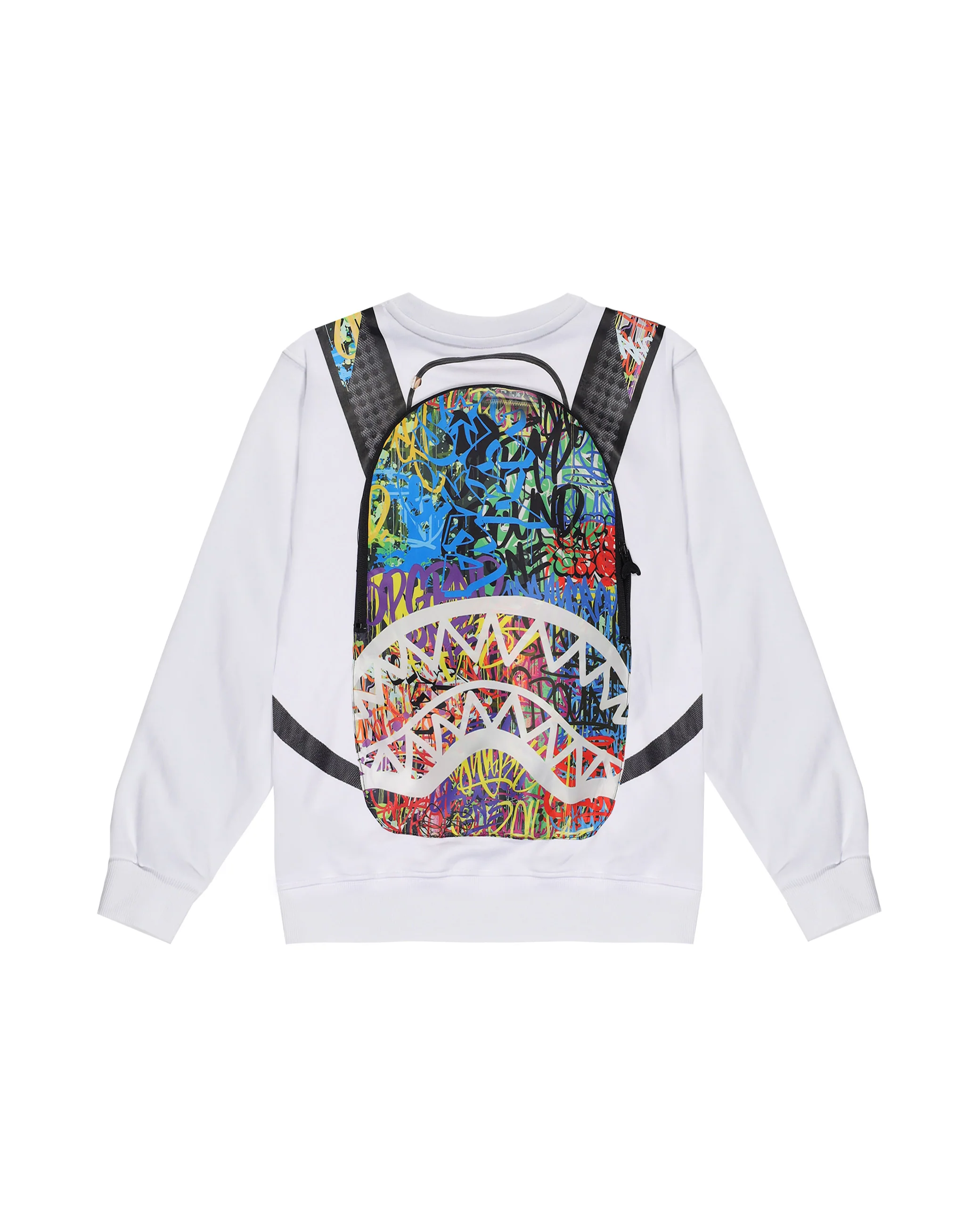 LES BACKPACK IN THE CREWNECK - Image 4