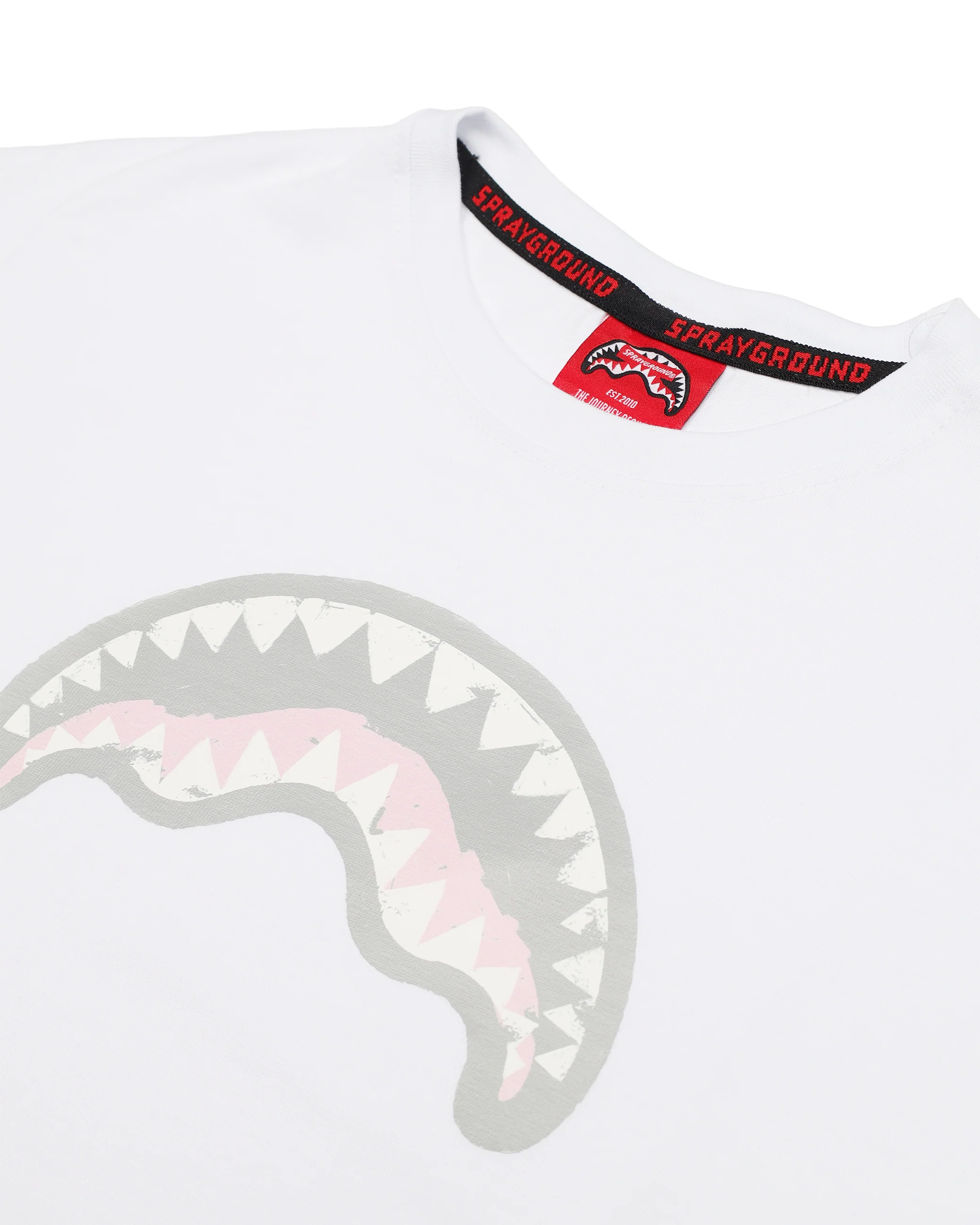 LIGHT VANQUISH WHITE TANK TOP - Image 9