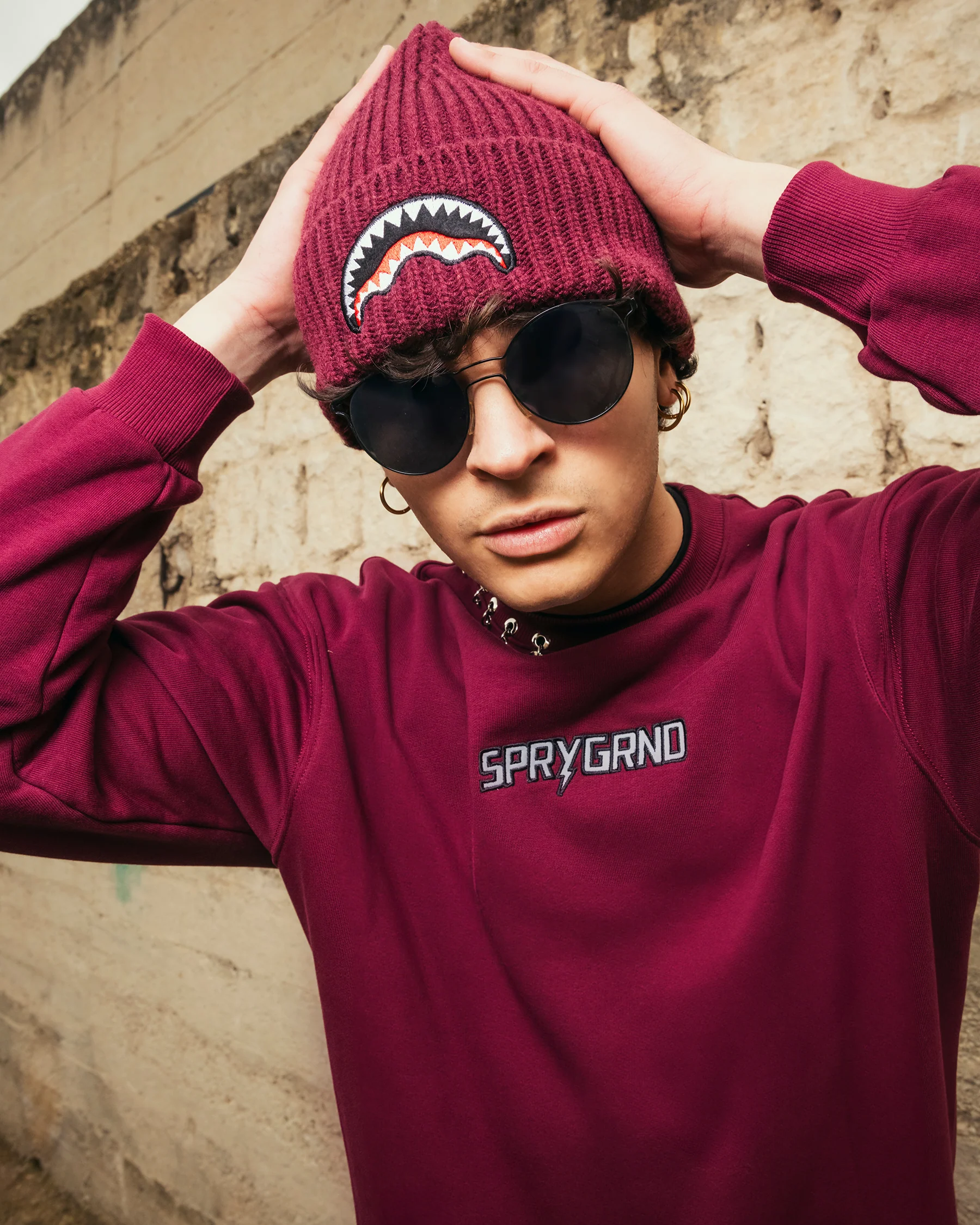 LIGHTNING SHARK CREWNECK - Image 9