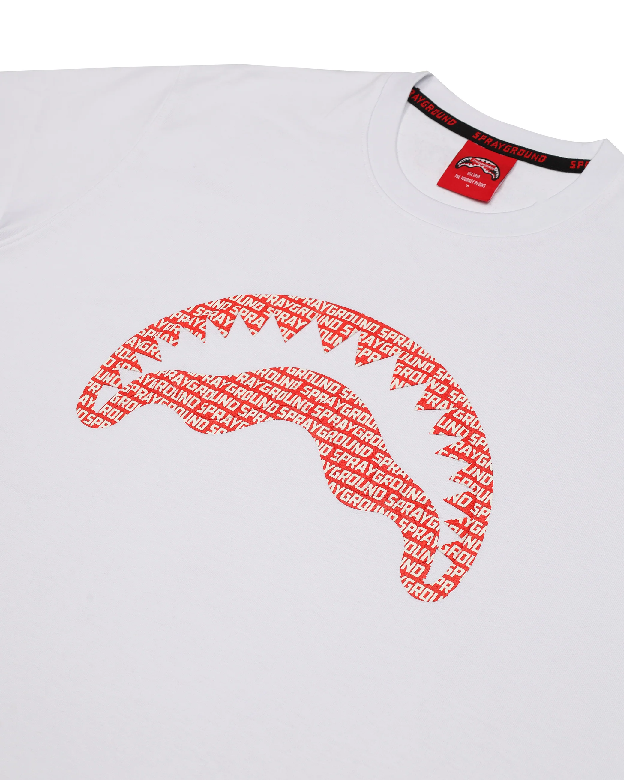 LOGO MOUTH CORE REG T-SHIRT WHT - Image 10