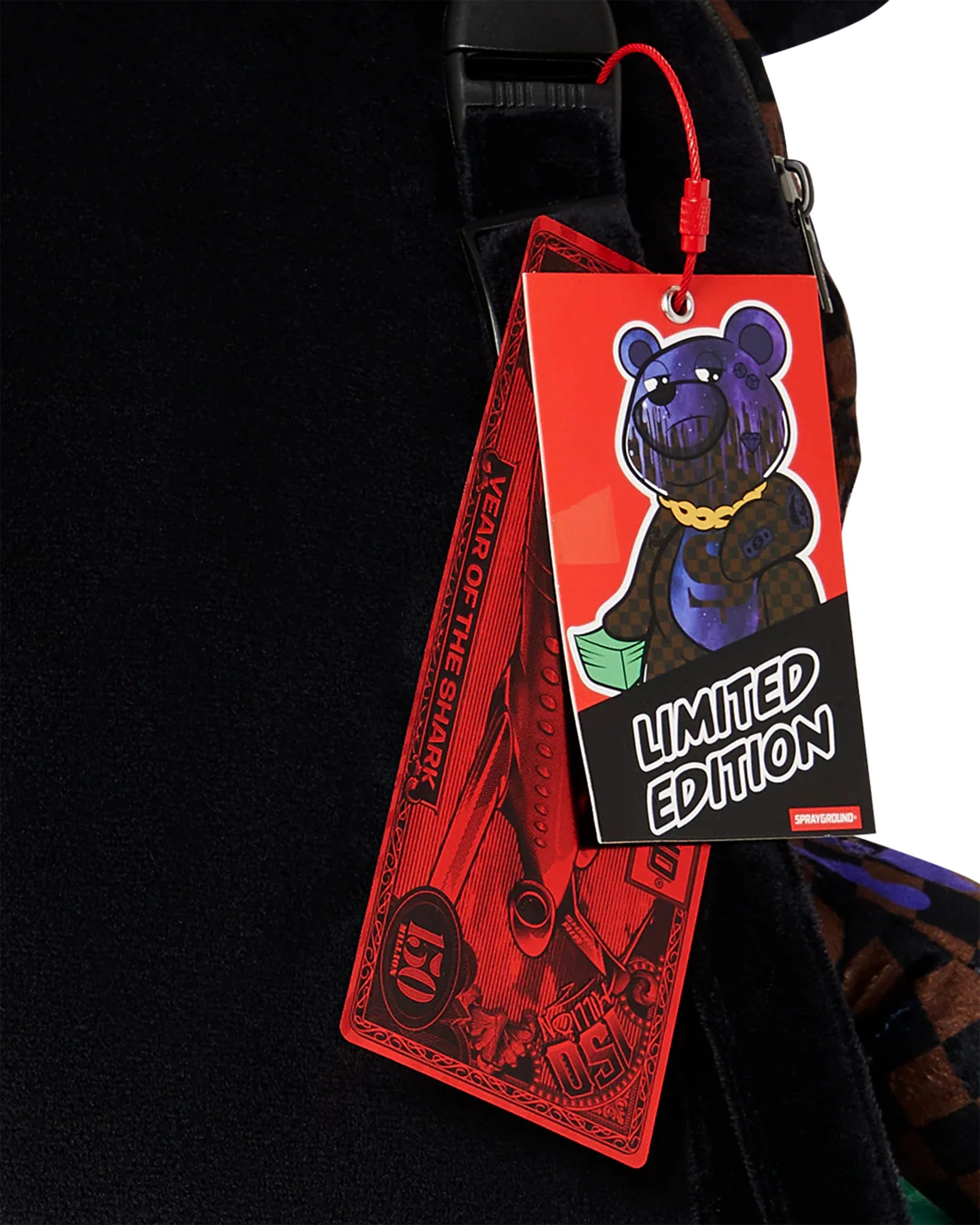 LOST IN SPACE DRIP MONEYBEAR TEDDY BEAR - Image 8