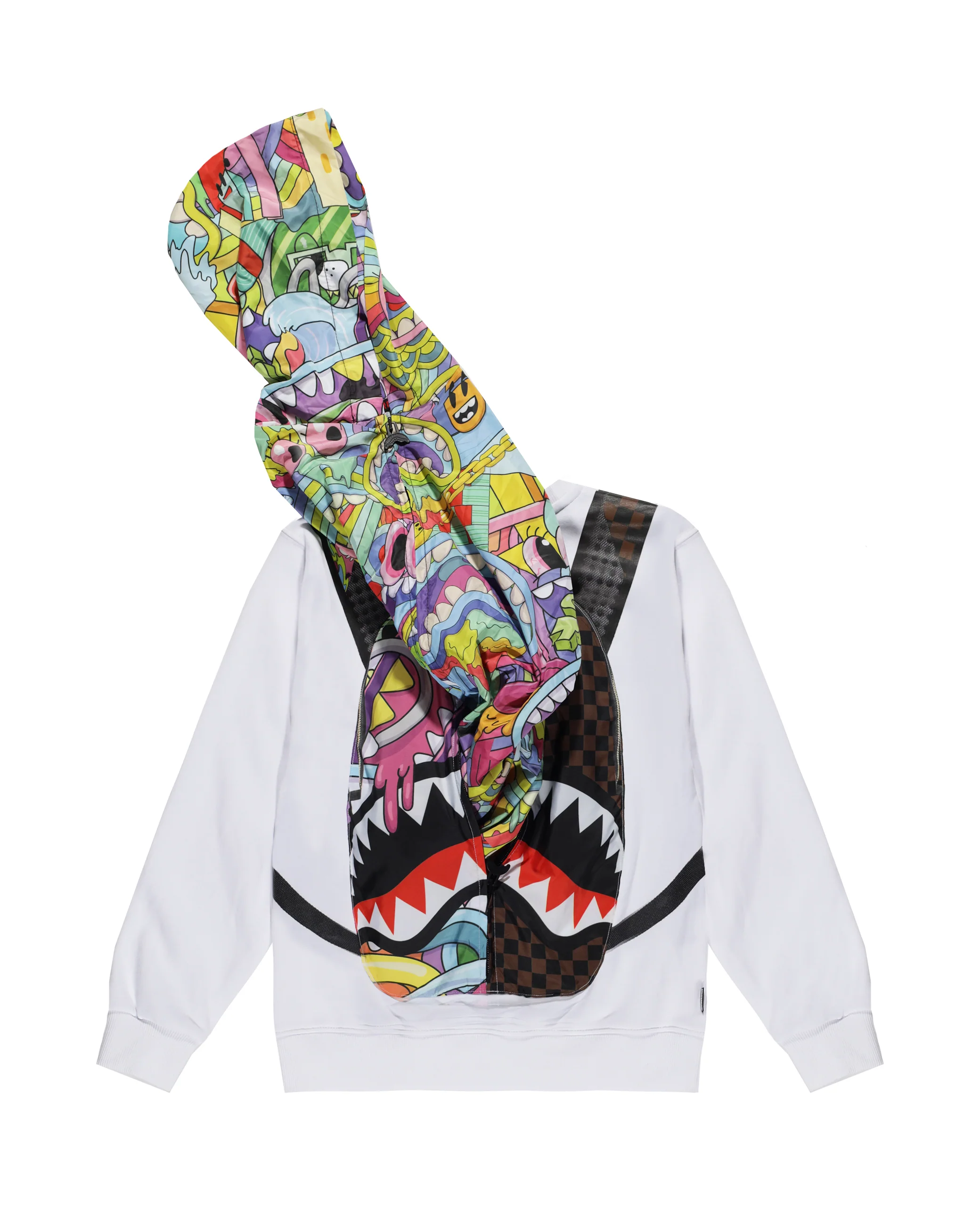 LUCID DREAMS JELLY WORLD FIXES BACKPACK IN THE CREWNECK - Image 4