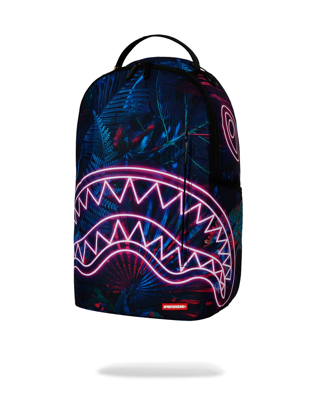 MAGENTA NEON JUNGLE DLXR BACKPACK - Image 5