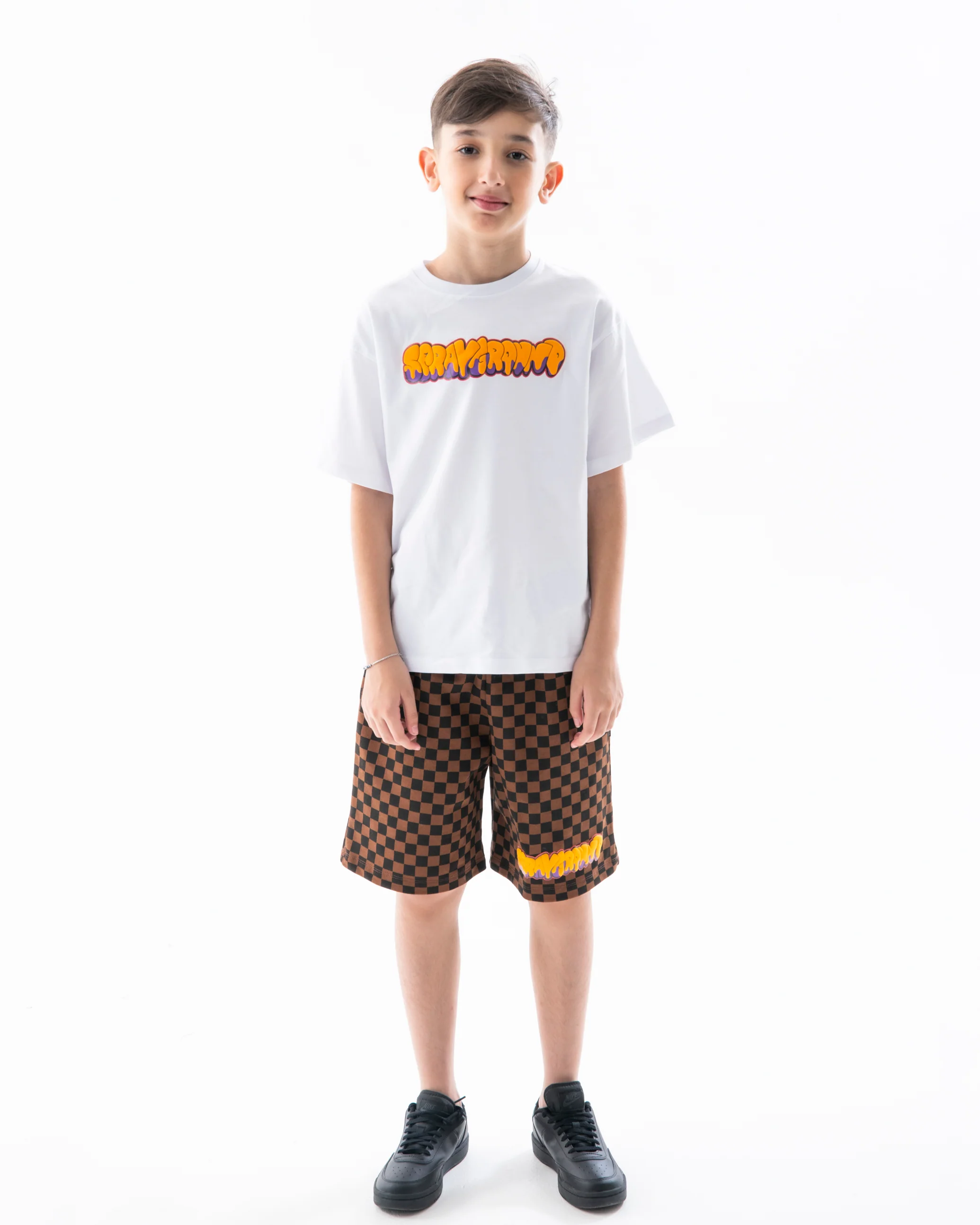 MAKES THE WORLD GO ROUND SHORTS - Image 2