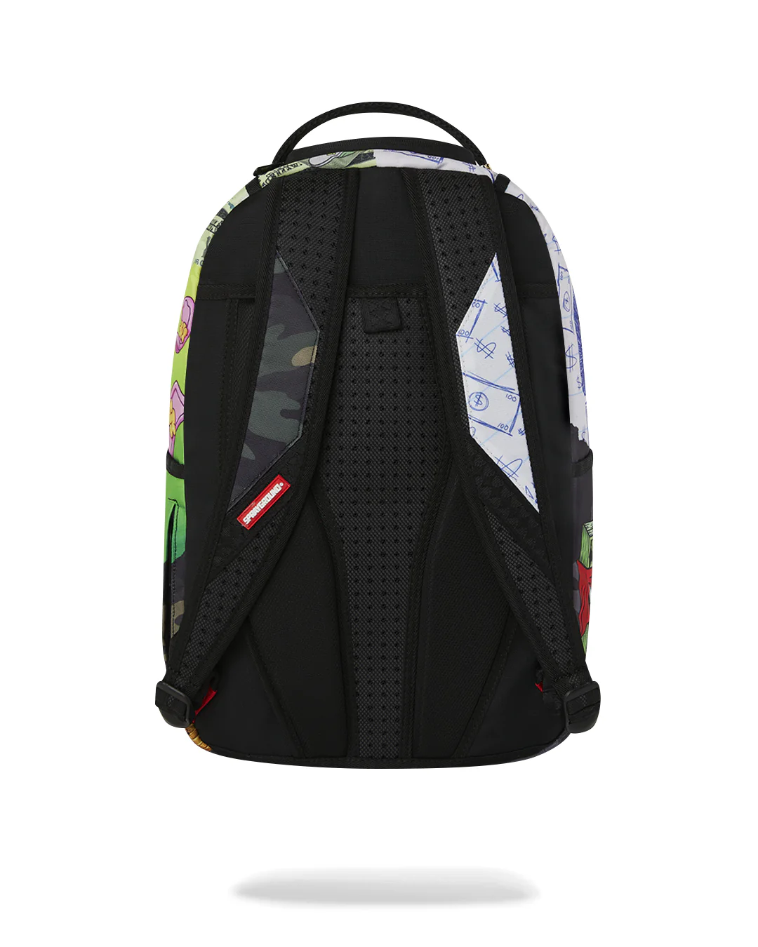 MEAN MONEY COLLAGE BACKPACK - Image 4