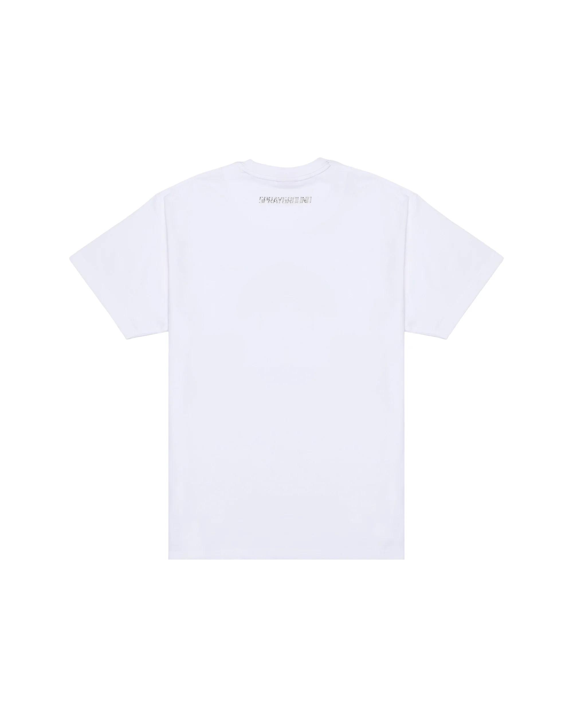 MELTED IRON NEW REGULAR T-SHIRT WHT - Image 2