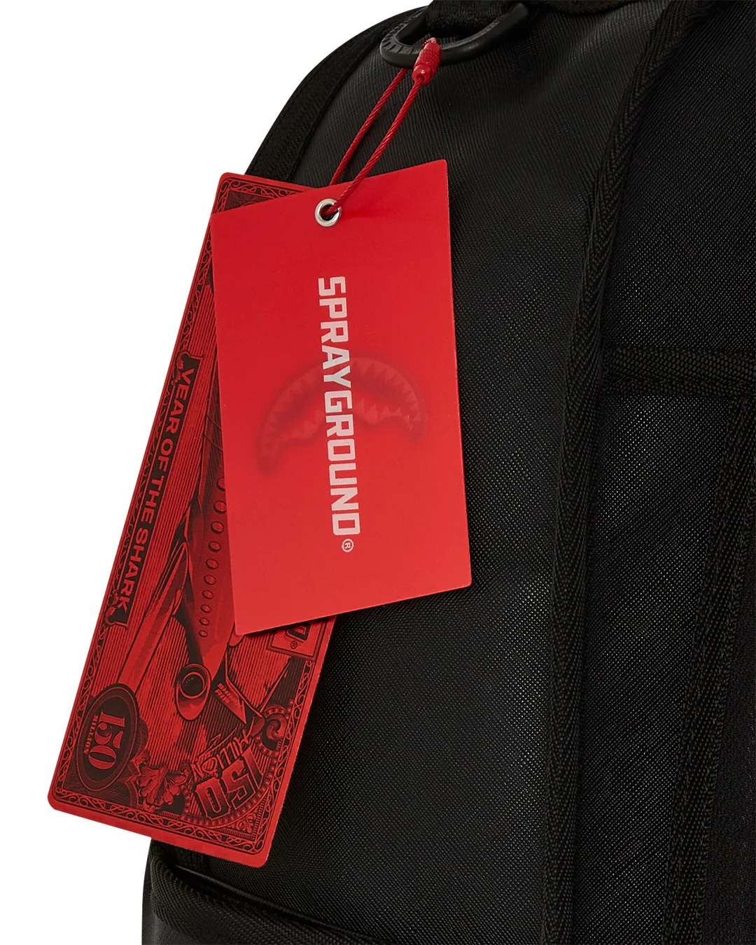 METALLIC DRIP SHARK BUBBLE LETTERS DLX BACKPACK - Image 10