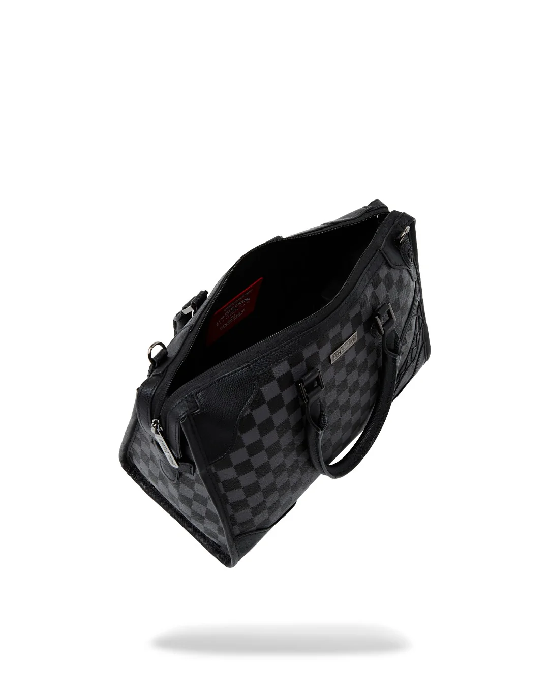 MIDNIGHT CHATEAU MINI PYRAMID DUFFLE - Image 5