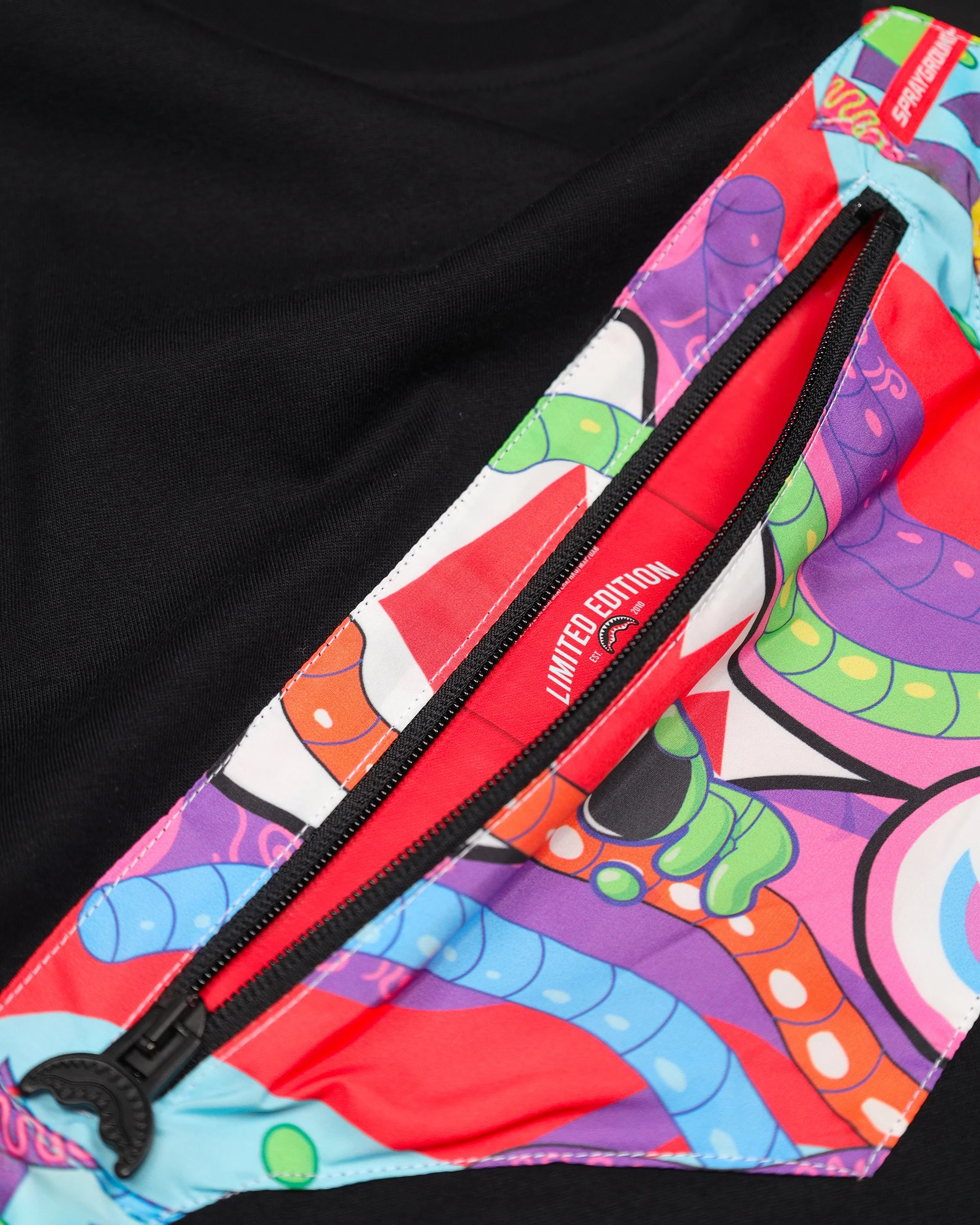 MIND TRIP CROSSBODY REG T-SHIRT BLK - Image 7