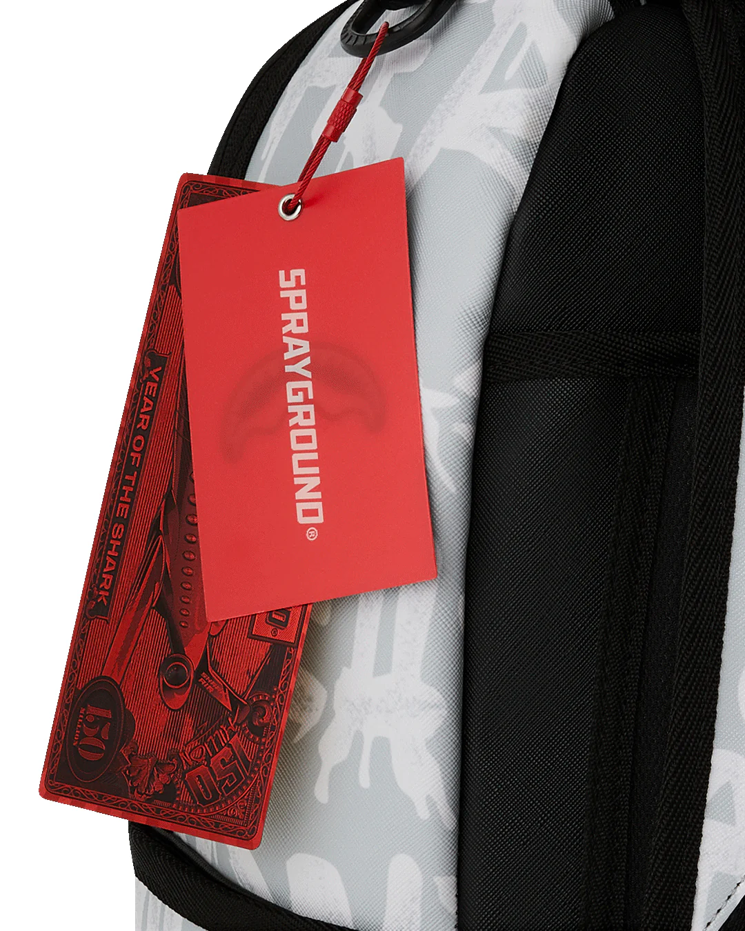 MONEY BEAR GRAFFITI FLOAT BACKPACK - Image 9