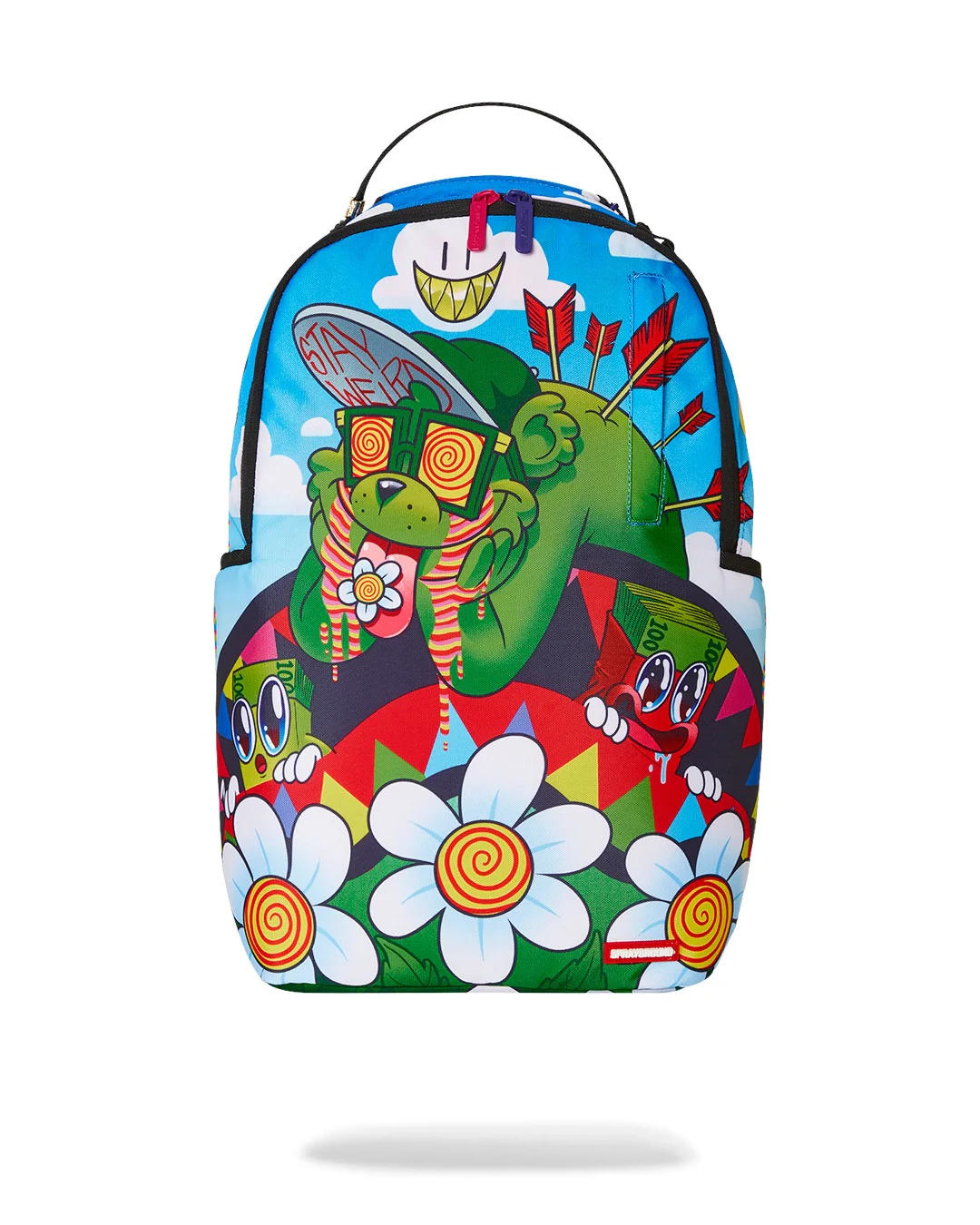 MONEY BEAR WEIRDO DLXR BACKPACK