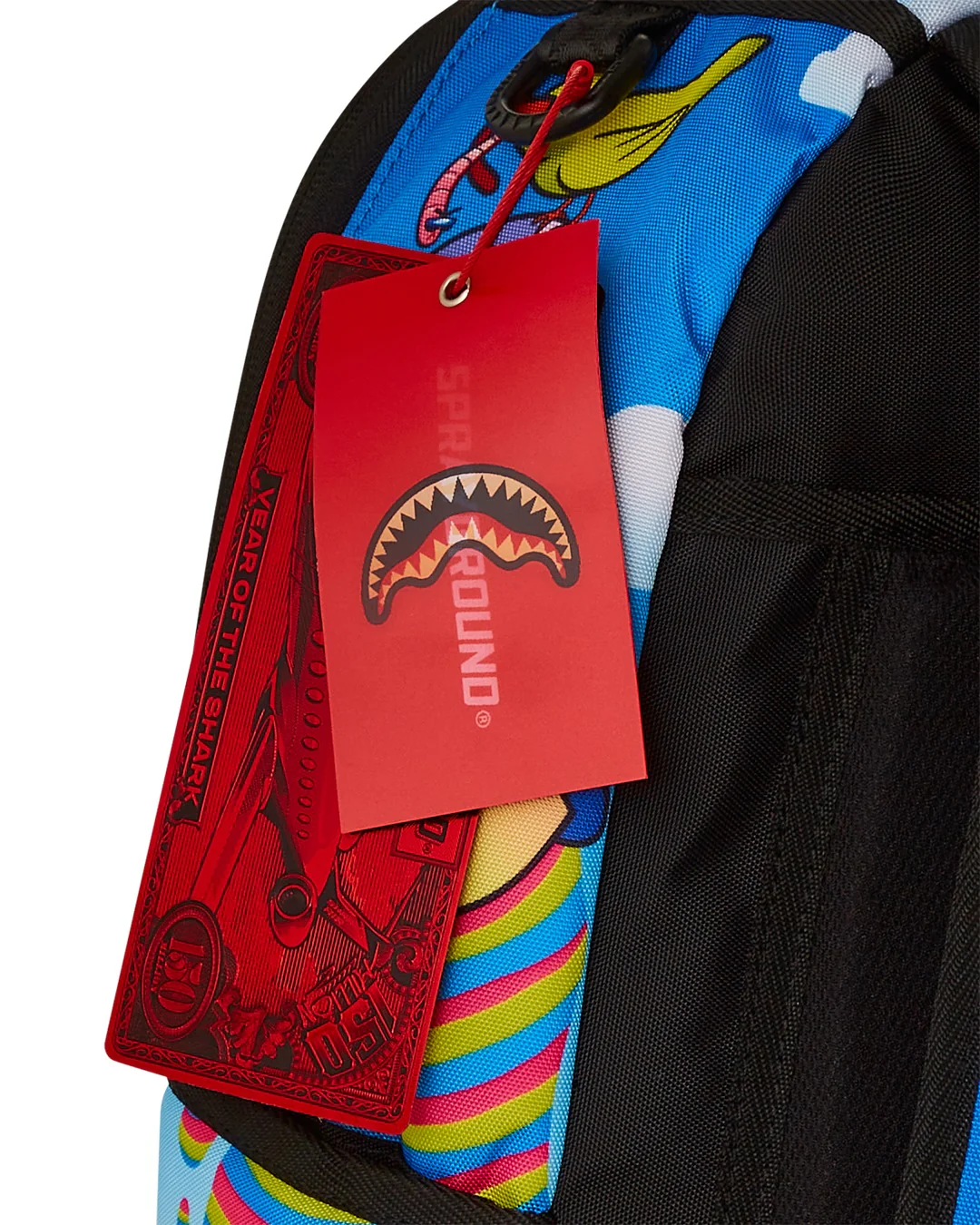 MONEY BEAR WEIRDO DLXR BACKPACK - Image 9