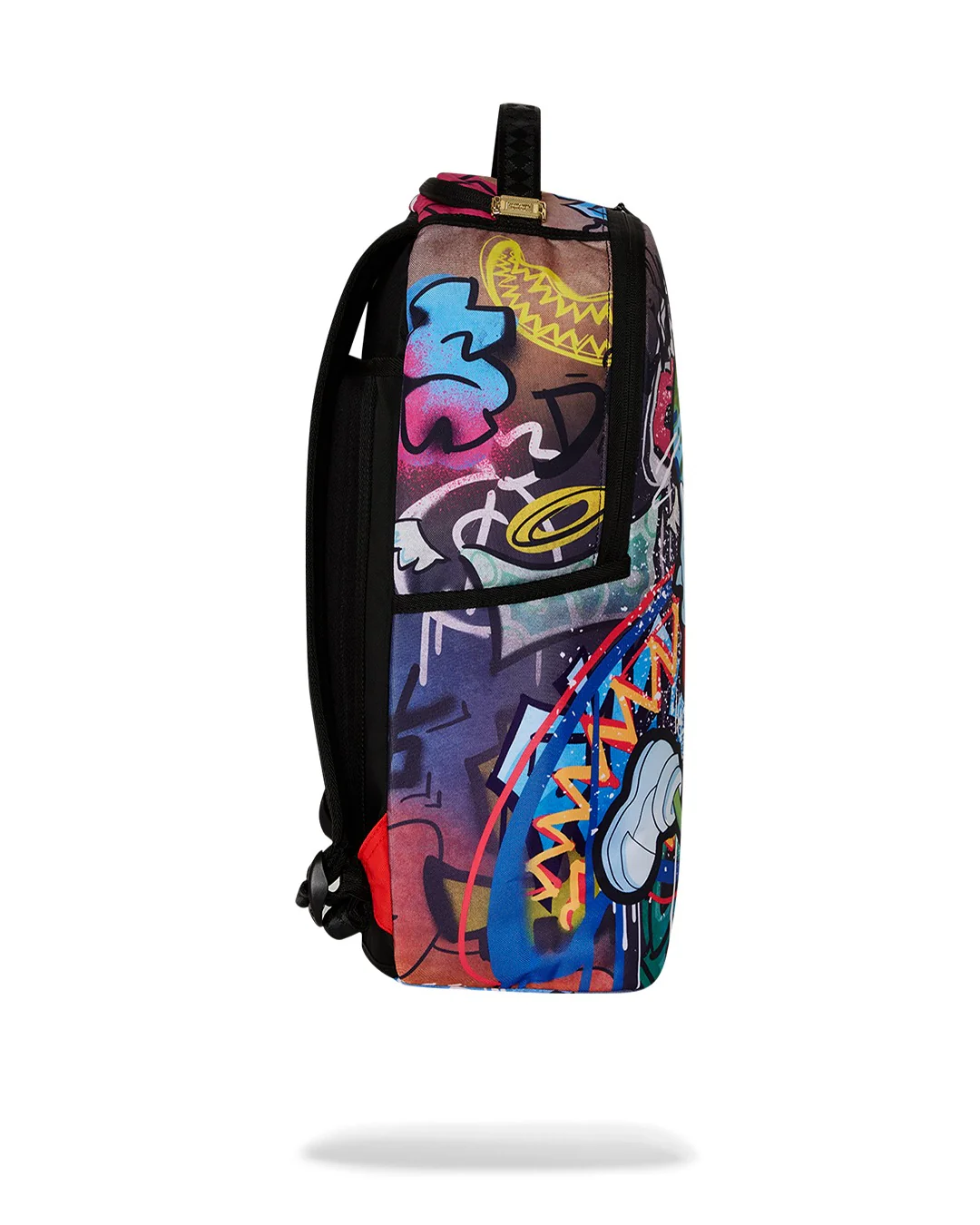 MONEY MAKES THE WORLD GO ROUND DLXV BACKPACK - Image 3