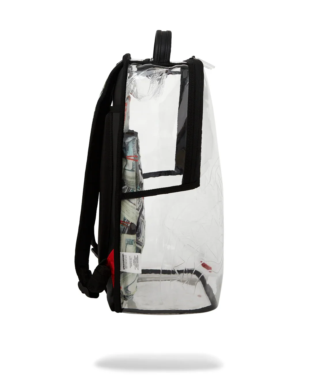 MONEY PILE DLXS CLEAR BACKPACK - Image 5